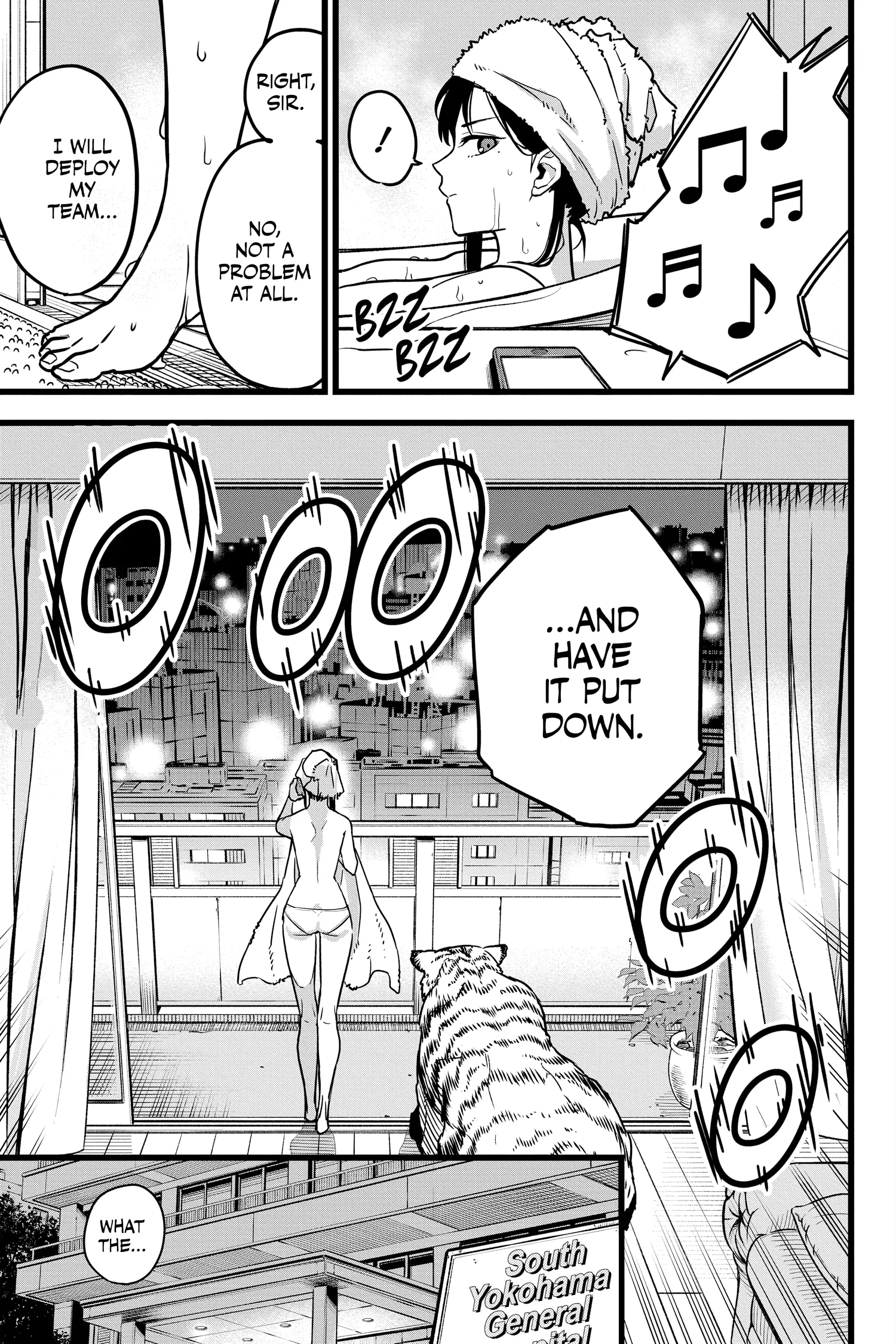 Kaiju No 8 Manga, chapter Vol 1, page 58