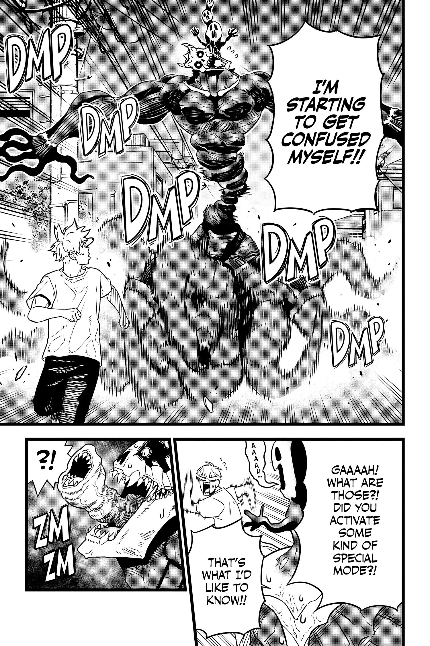 Kaiju No 8 Manga, chapter Vol 1, page 65