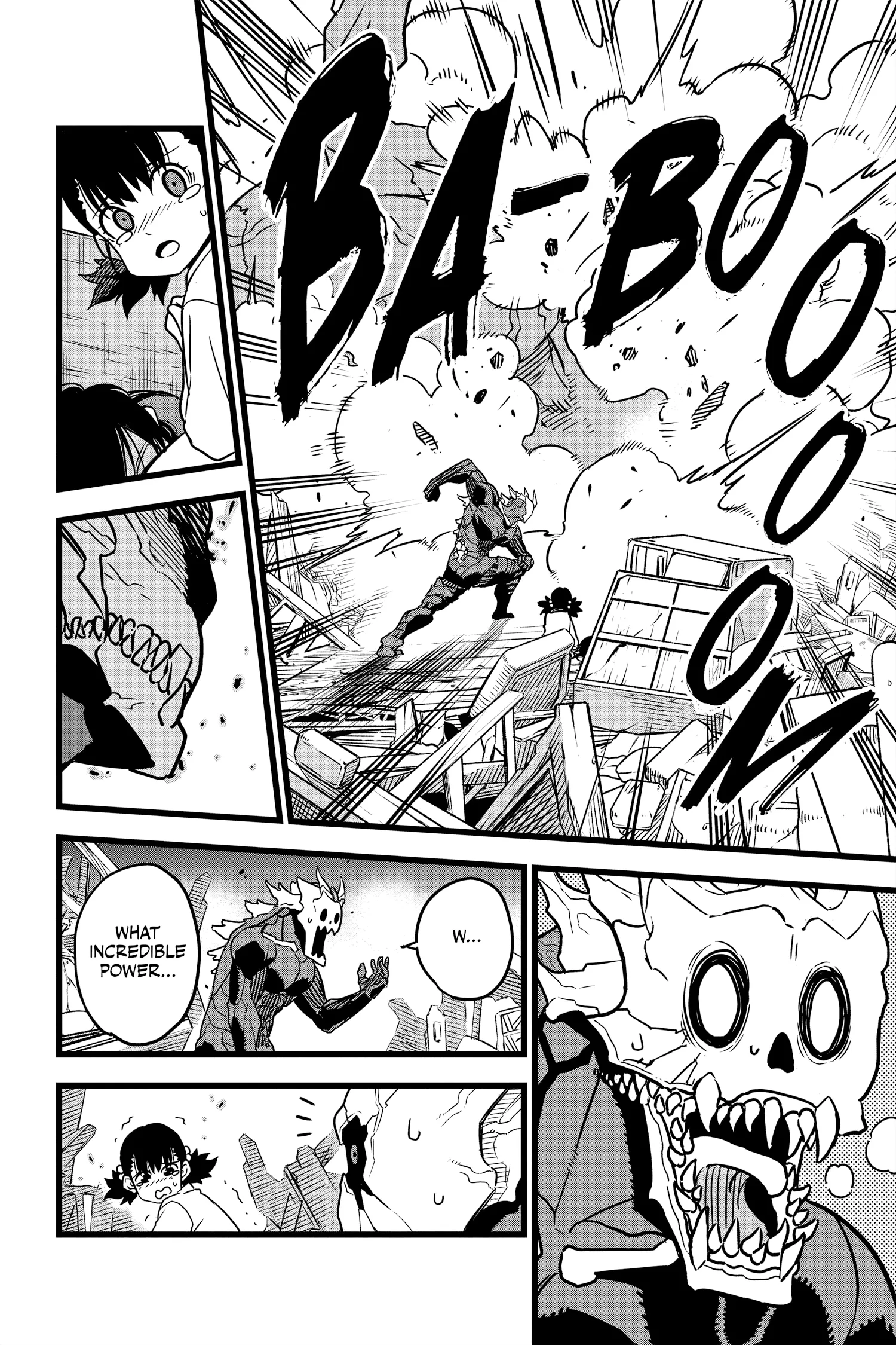Kaiju No 8 Manga, chapter Vol 1, page 77
