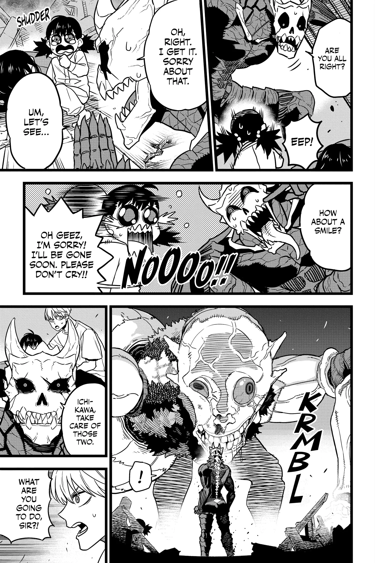Kaiju No 8 Manga, chapter Vol 1, page 78