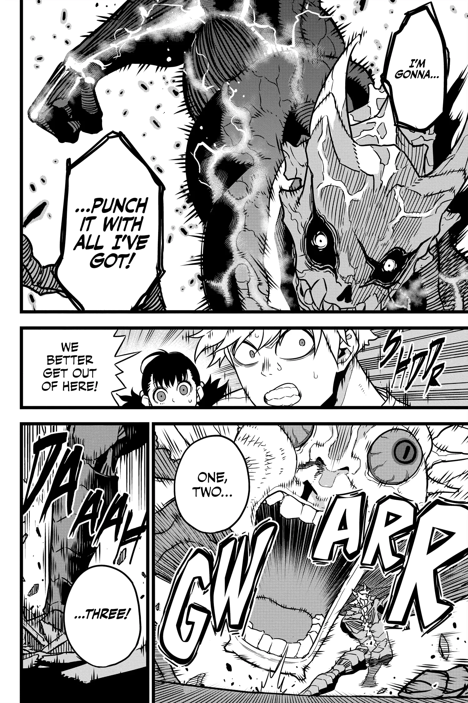 Kaiju No 8 Manga, chapter Vol 1, page 79