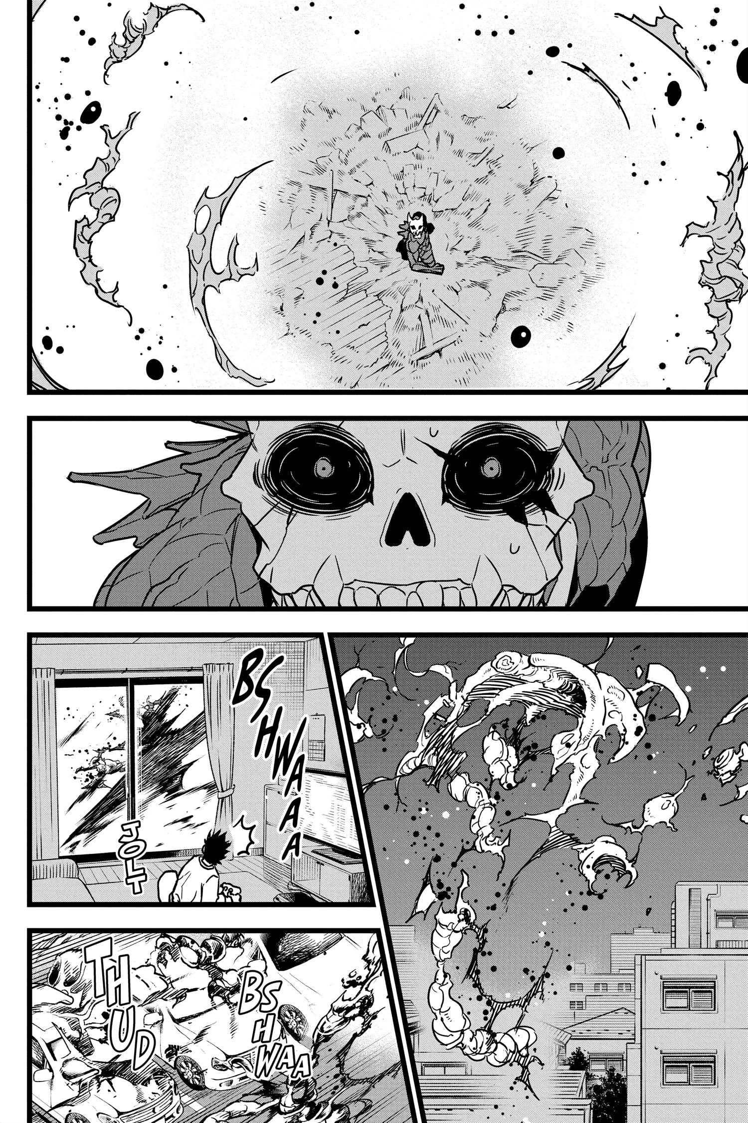 Kaiju No 8 Manga, chapter Vol 1, page 81