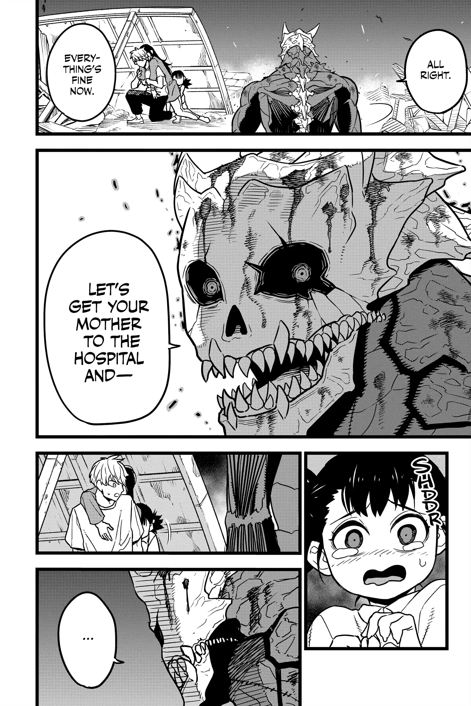 Kaiju No 8 Manga, chapter Vol 1, page 84