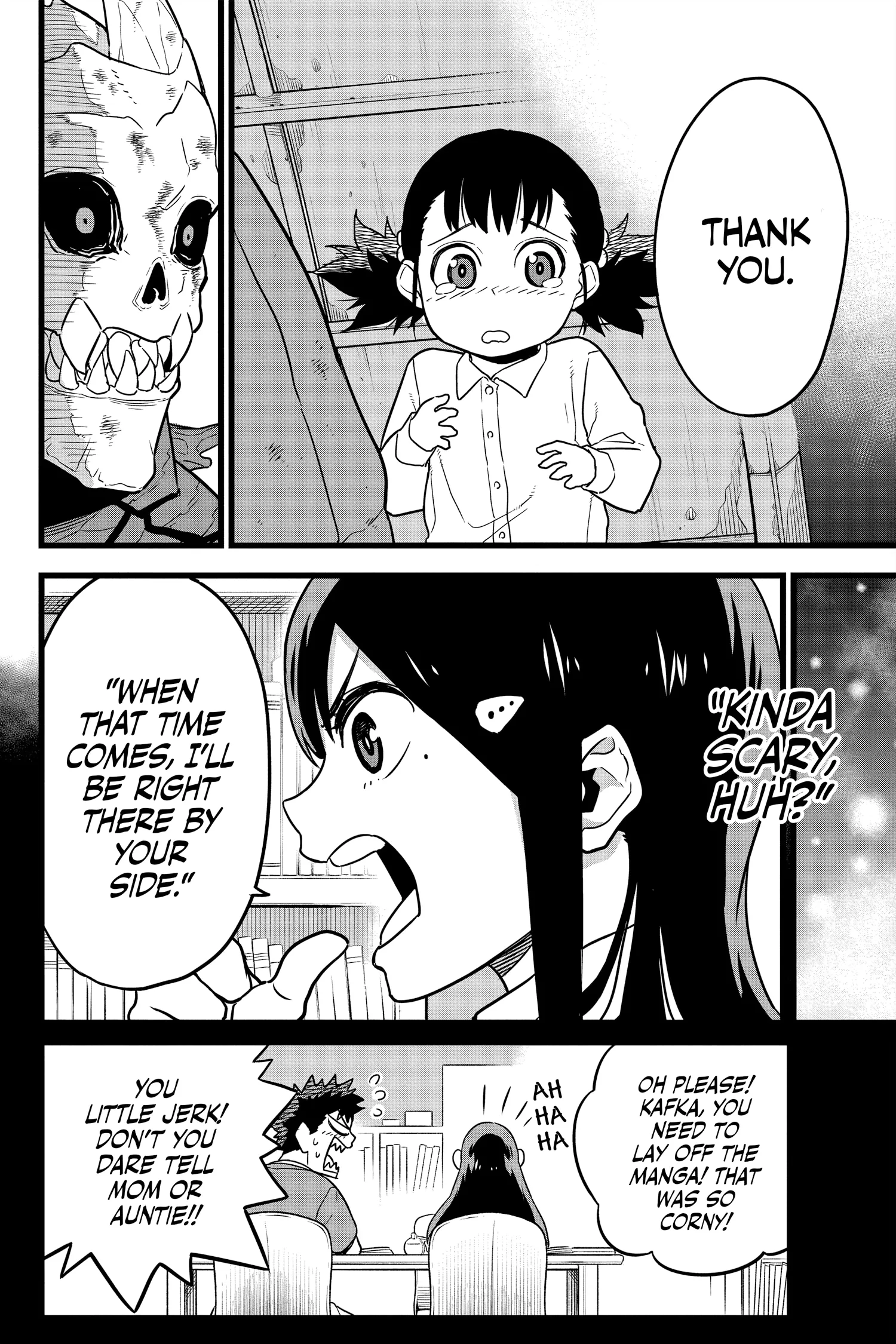 Kaiju No 8 Manga, chapter Vol 1, page 86
