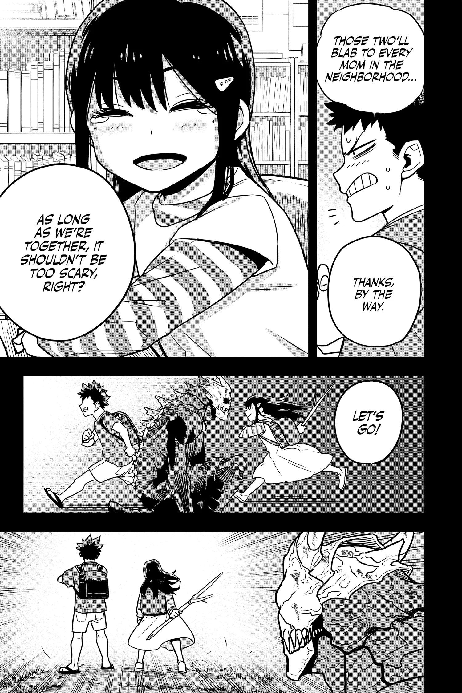 Kaiju No 8 Manga, chapter Vol 1, page 87