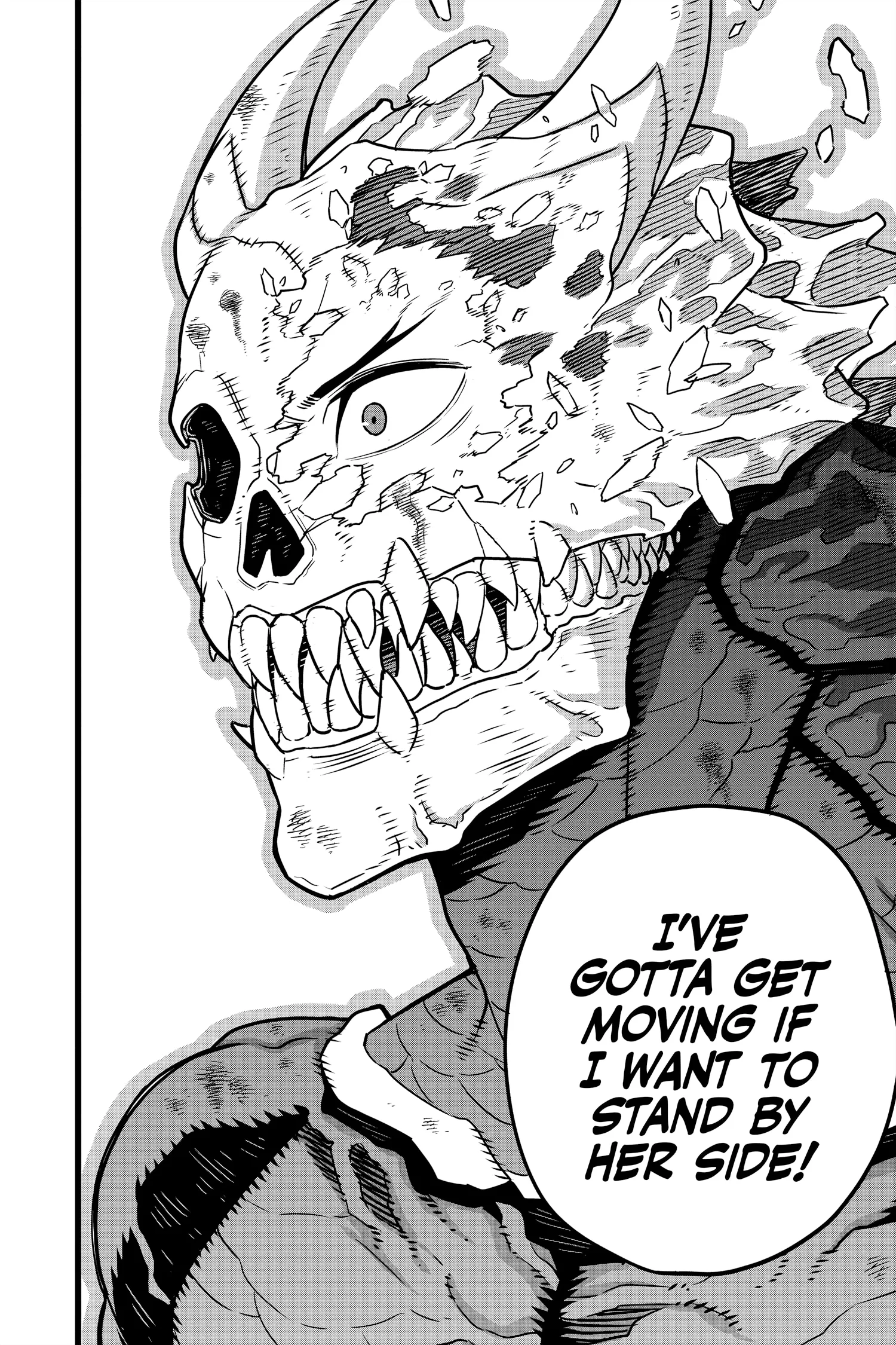 Kaiju No 8 Manga, chapter Vol 1, page 89