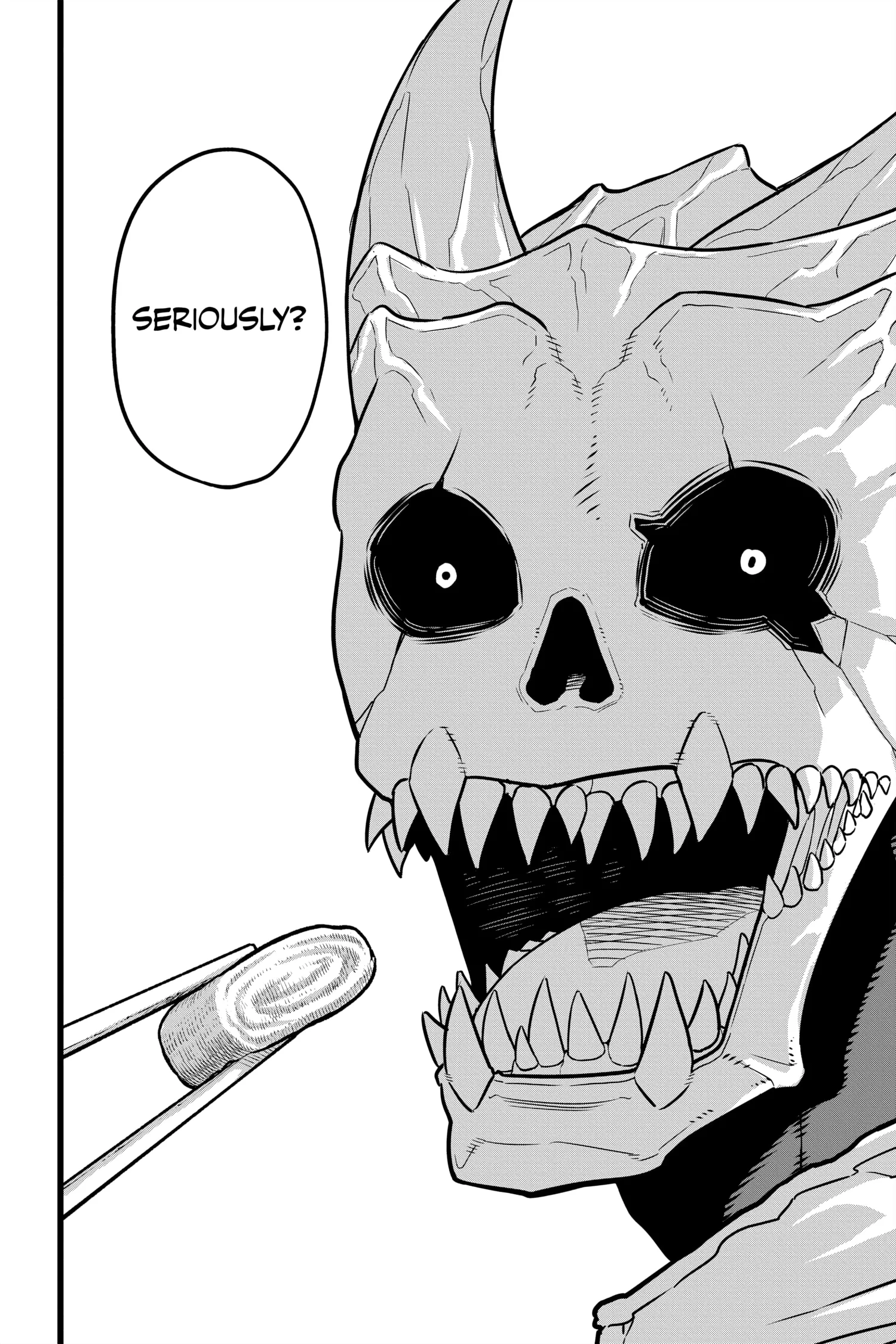 Kaiju No 8 Manga, chapter Vol 1, page 95
