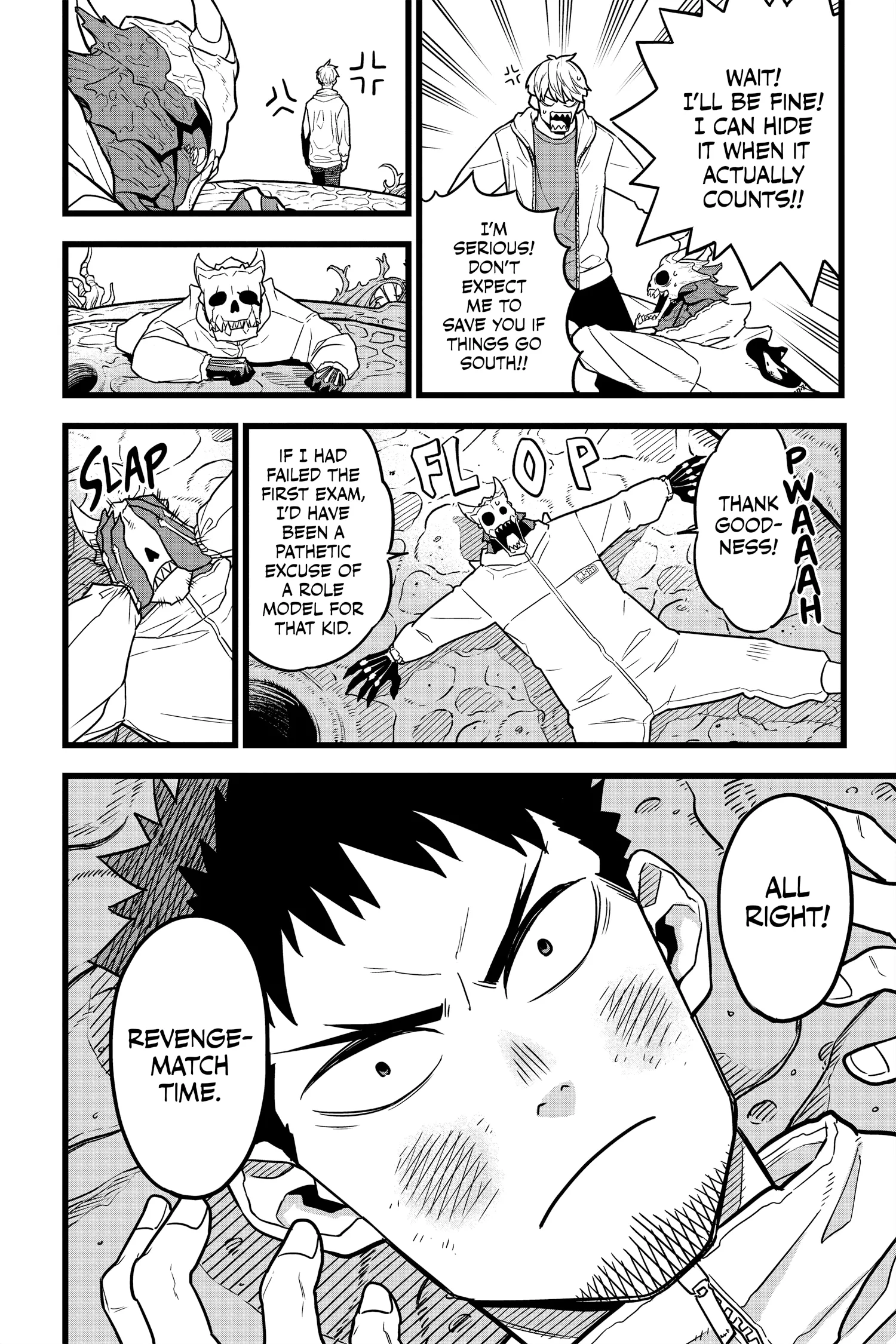 Kaiju No 8 Manga, chapter Vol 1, page 101