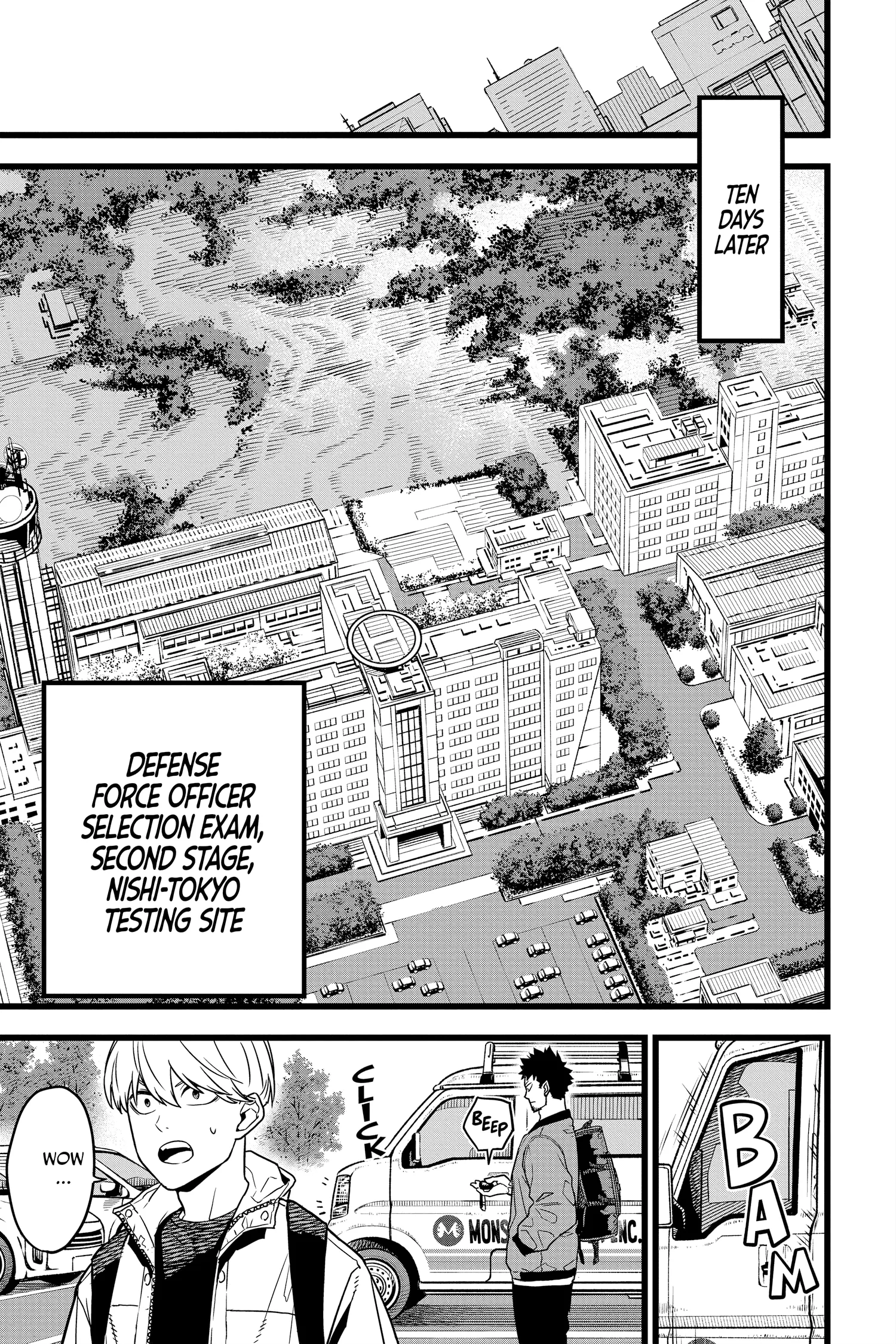 Kaiju No 8 Manga, chapter Vol 1, page 102