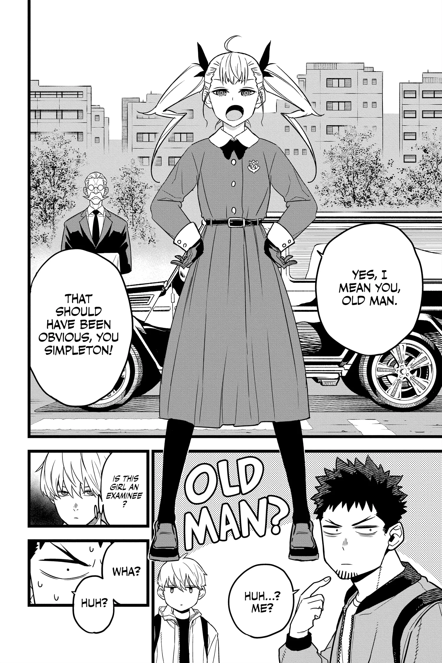 Kaiju No 8 Manga, chapter Vol 1, page 105