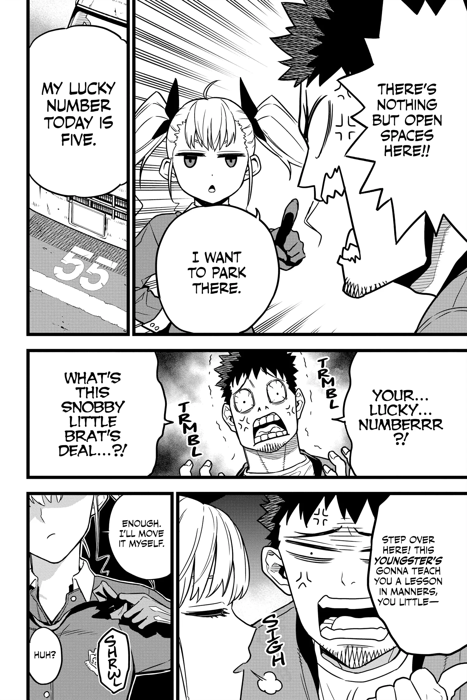 Kaiju No 8 Manga, chapter Vol 1, page 107