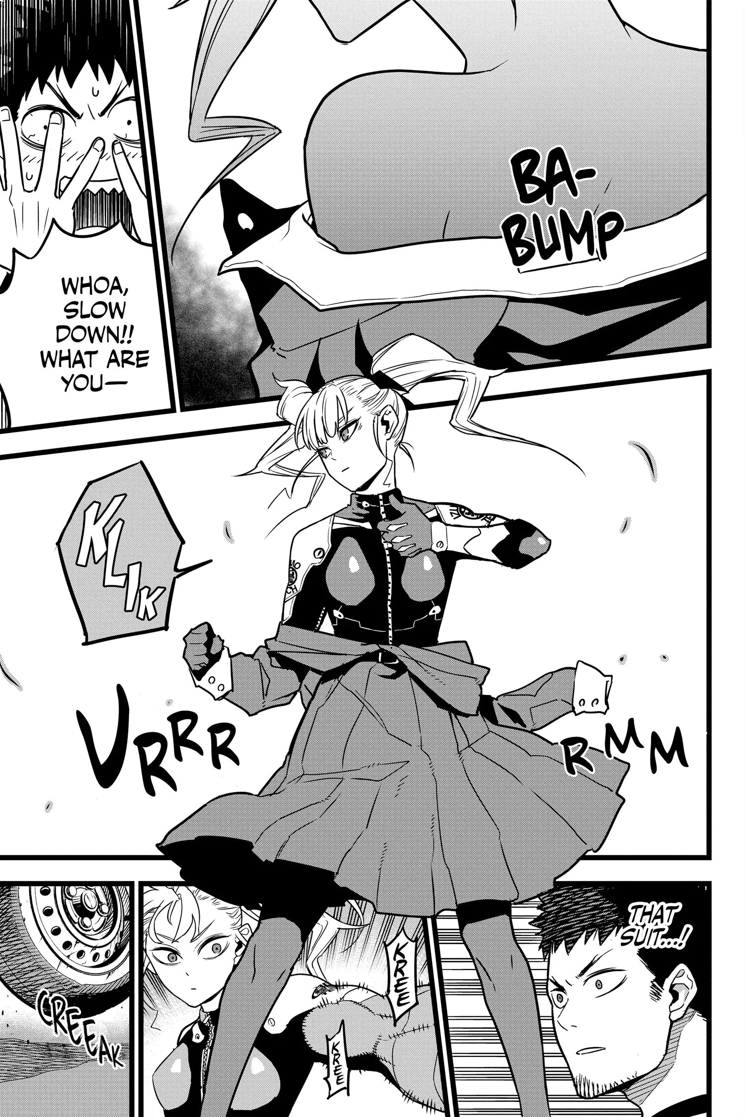 Kaiju No 8 Manga, chapter Vol 1, page 108