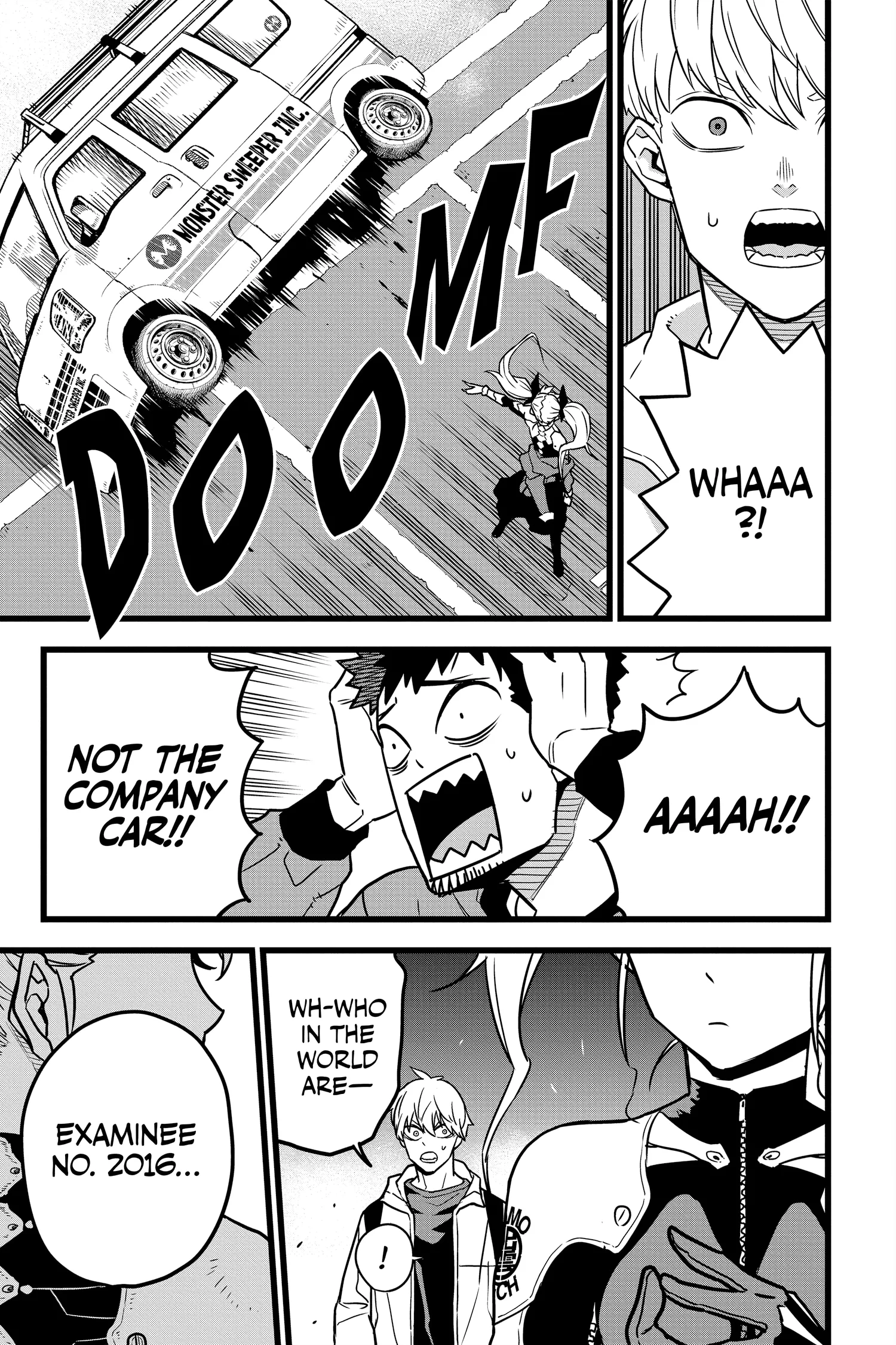 Kaiju No 8 Manga, chapter Vol 1, page 110