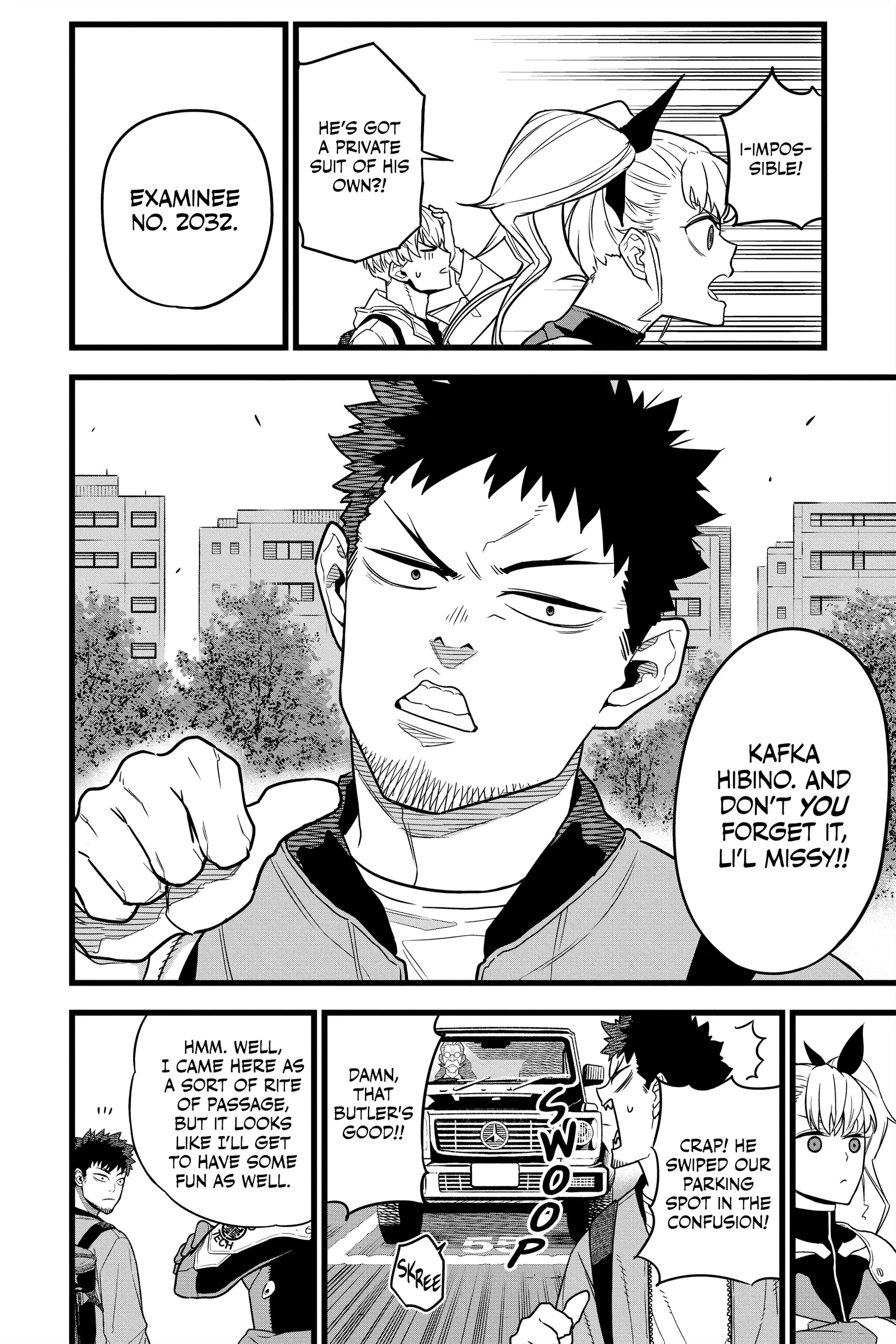 Kaiju No 8 Manga, chapter Vol 1, page 114