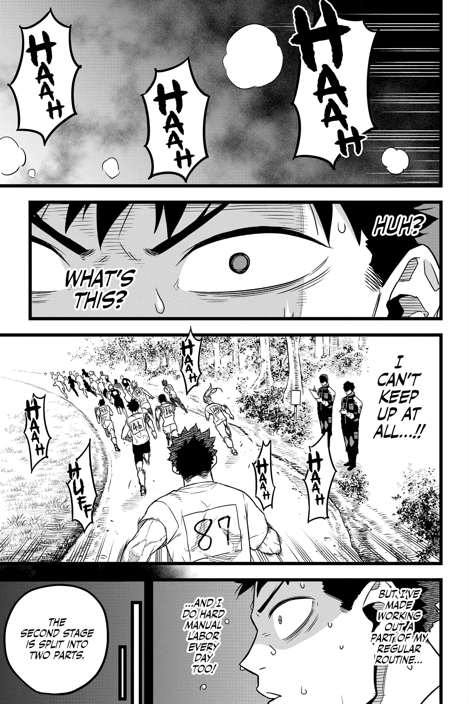 Kaiju No 8 Manga, chapter Vol 1, page 117