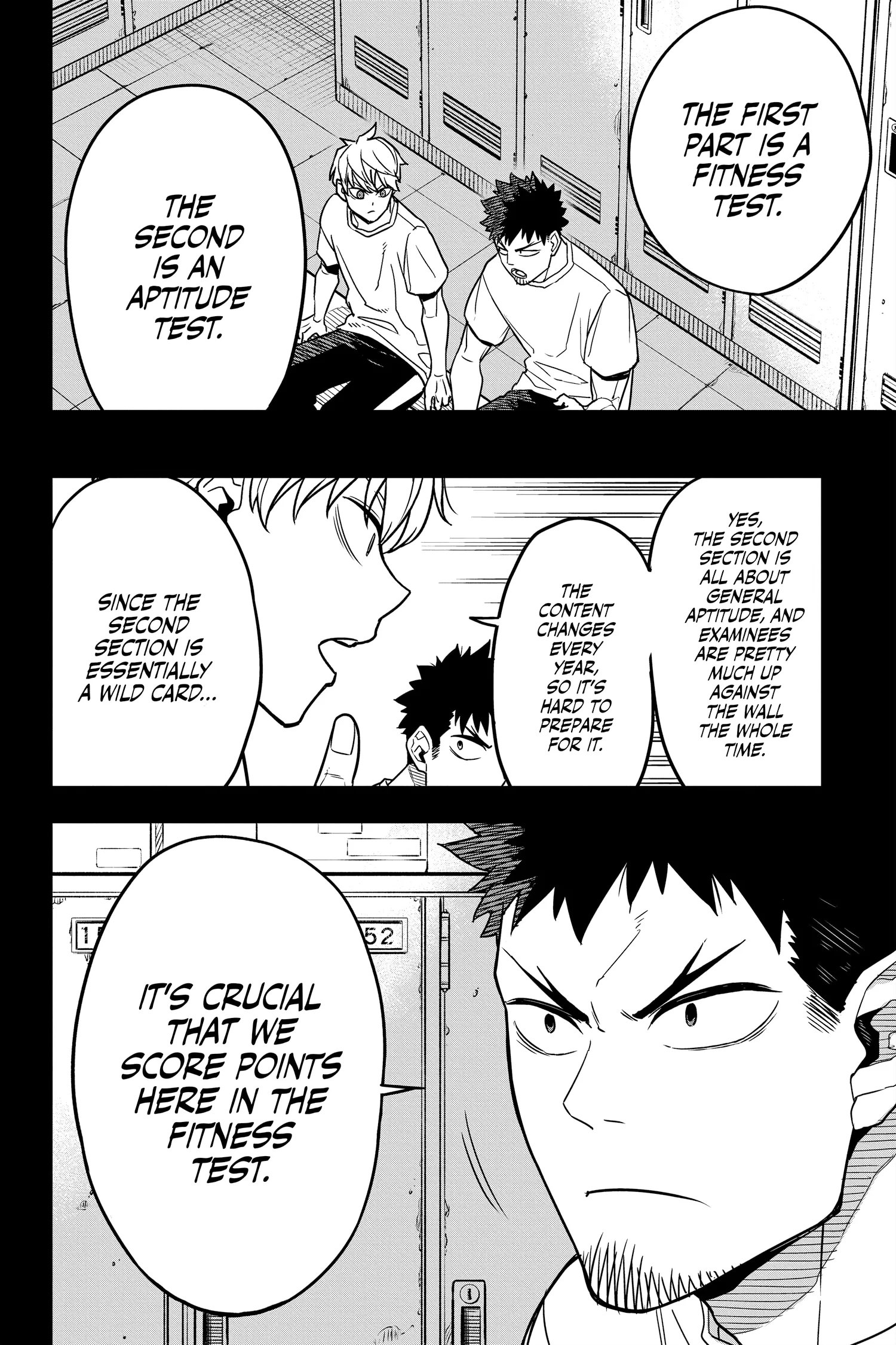Kaiju No 8 Manga, chapter Vol 1, page 118
