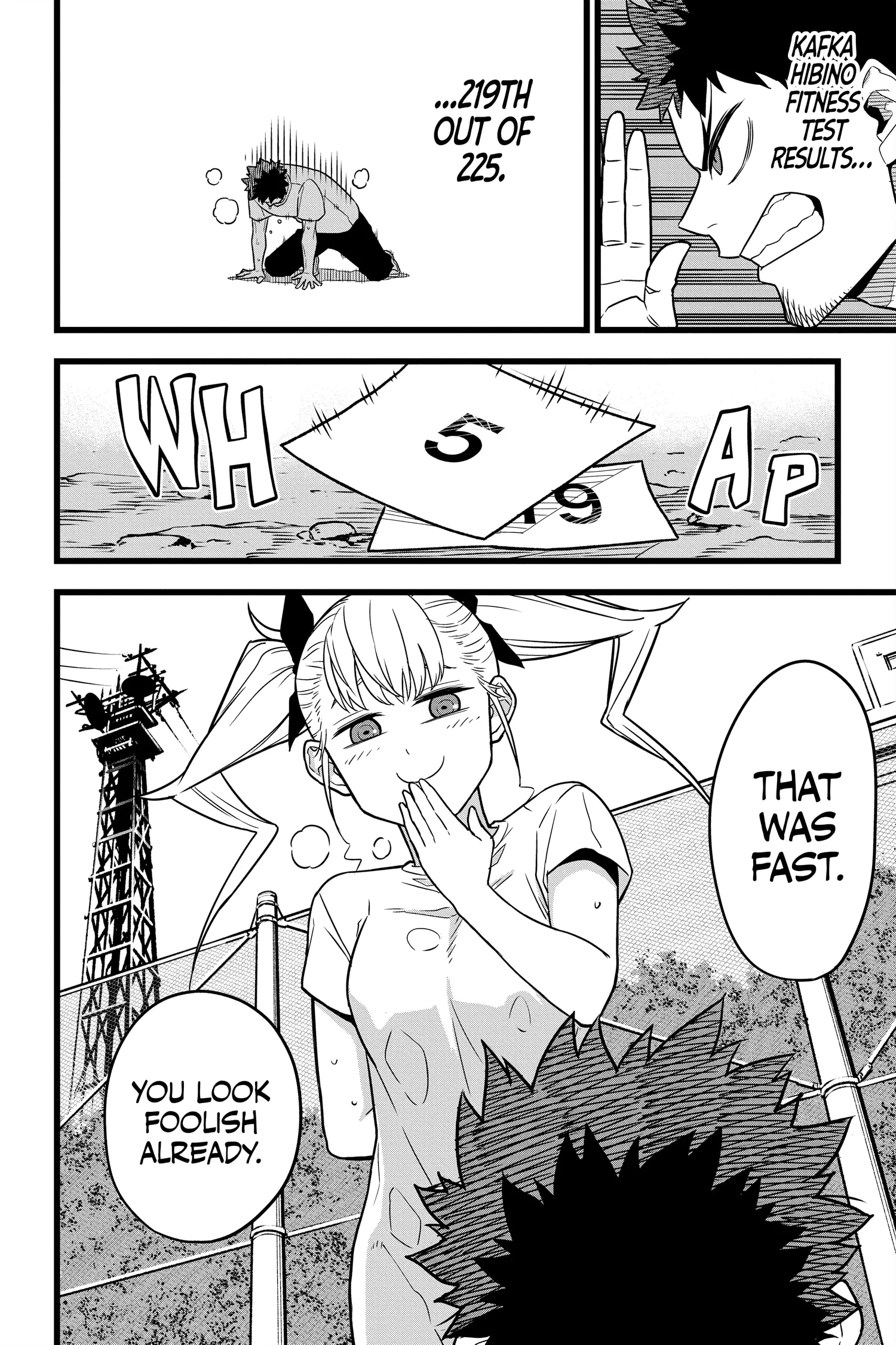 Kaiju No 8 Manga, chapter Vol 1, page 120