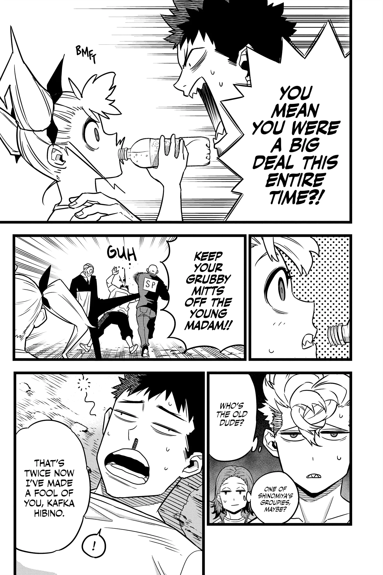 Kaiju No 8 Manga, chapter Vol 1, page 127
