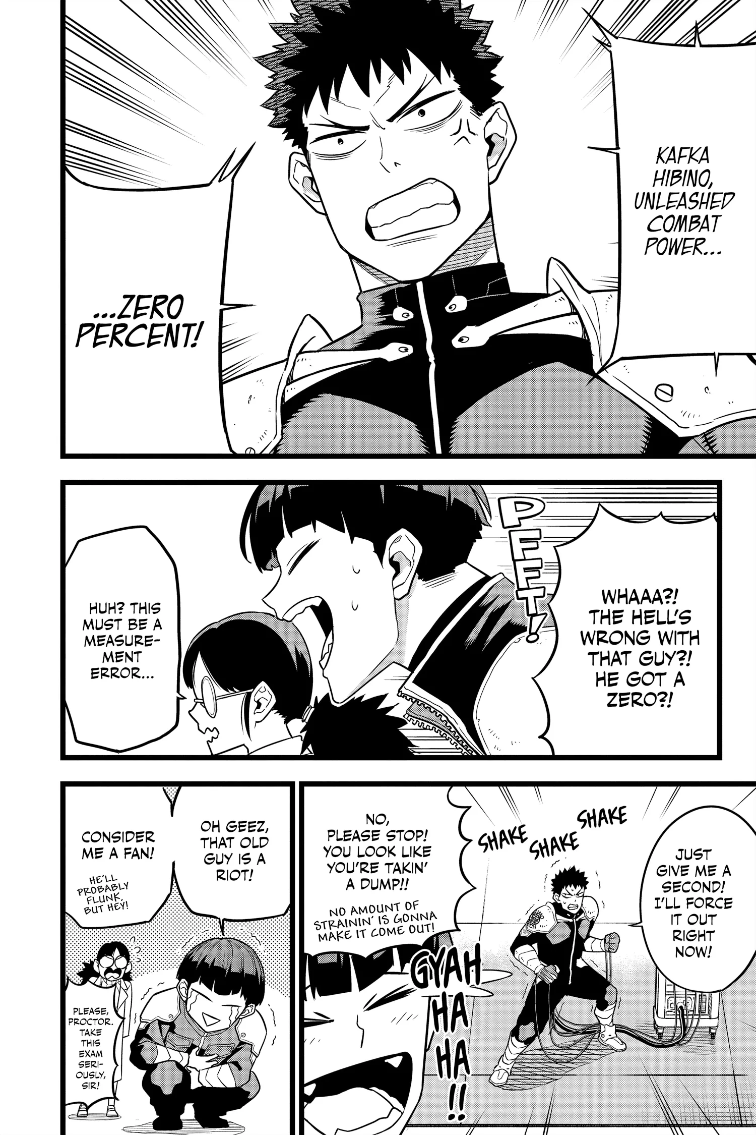 Kaiju No 8 Manga, chapter Vol 1, page 138