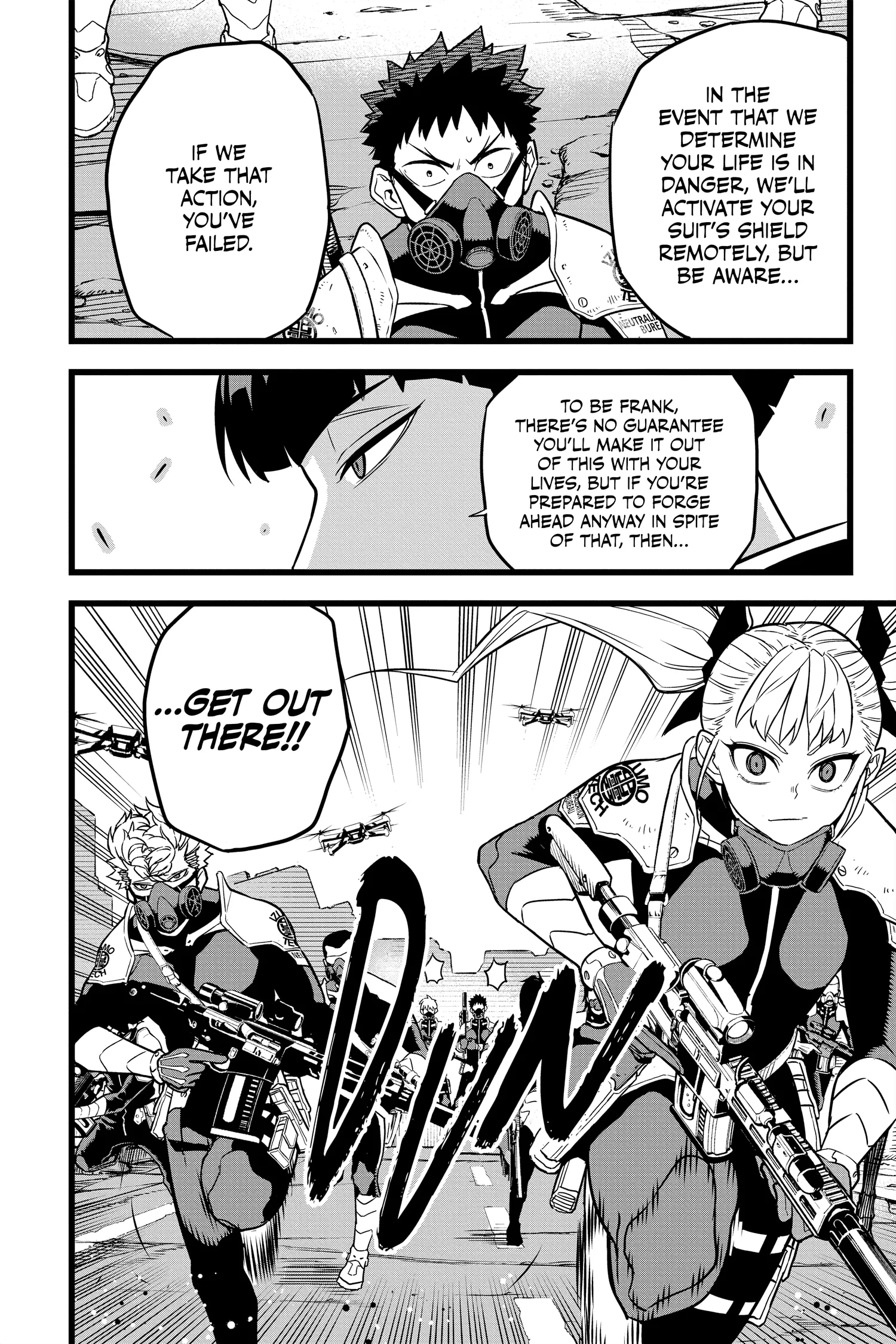 Kaiju No 8 Manga, chapter Vol 1, page 141