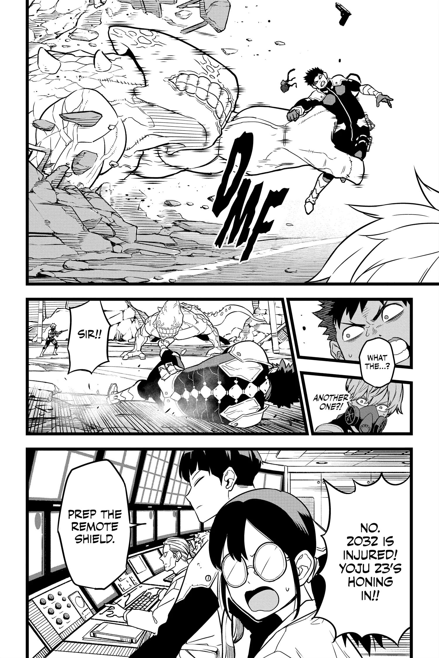 Kaiju No 8 Manga, chapter Vol 1, page 151
