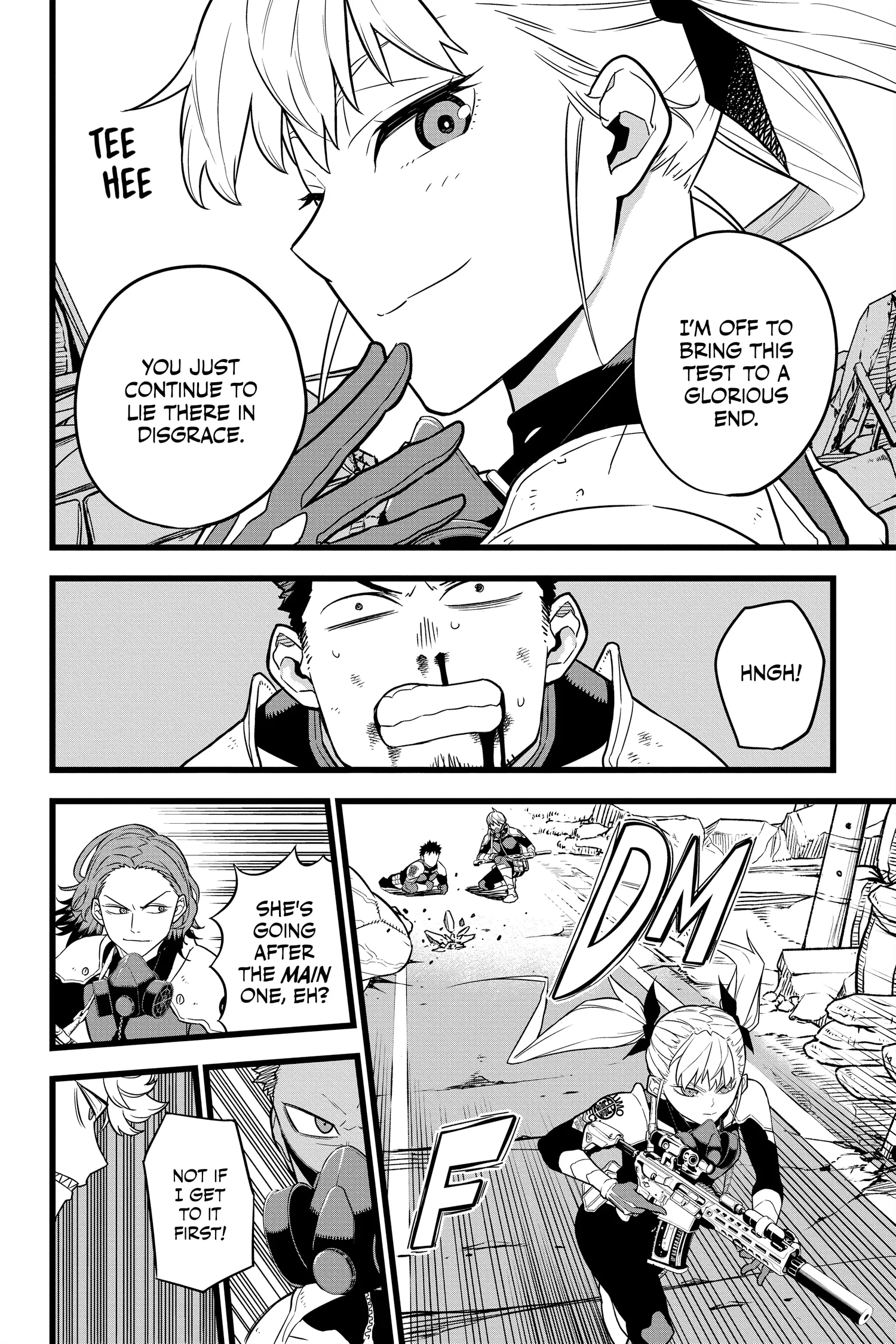 Kaiju No 8 Manga, chapter Vol 1, page 154