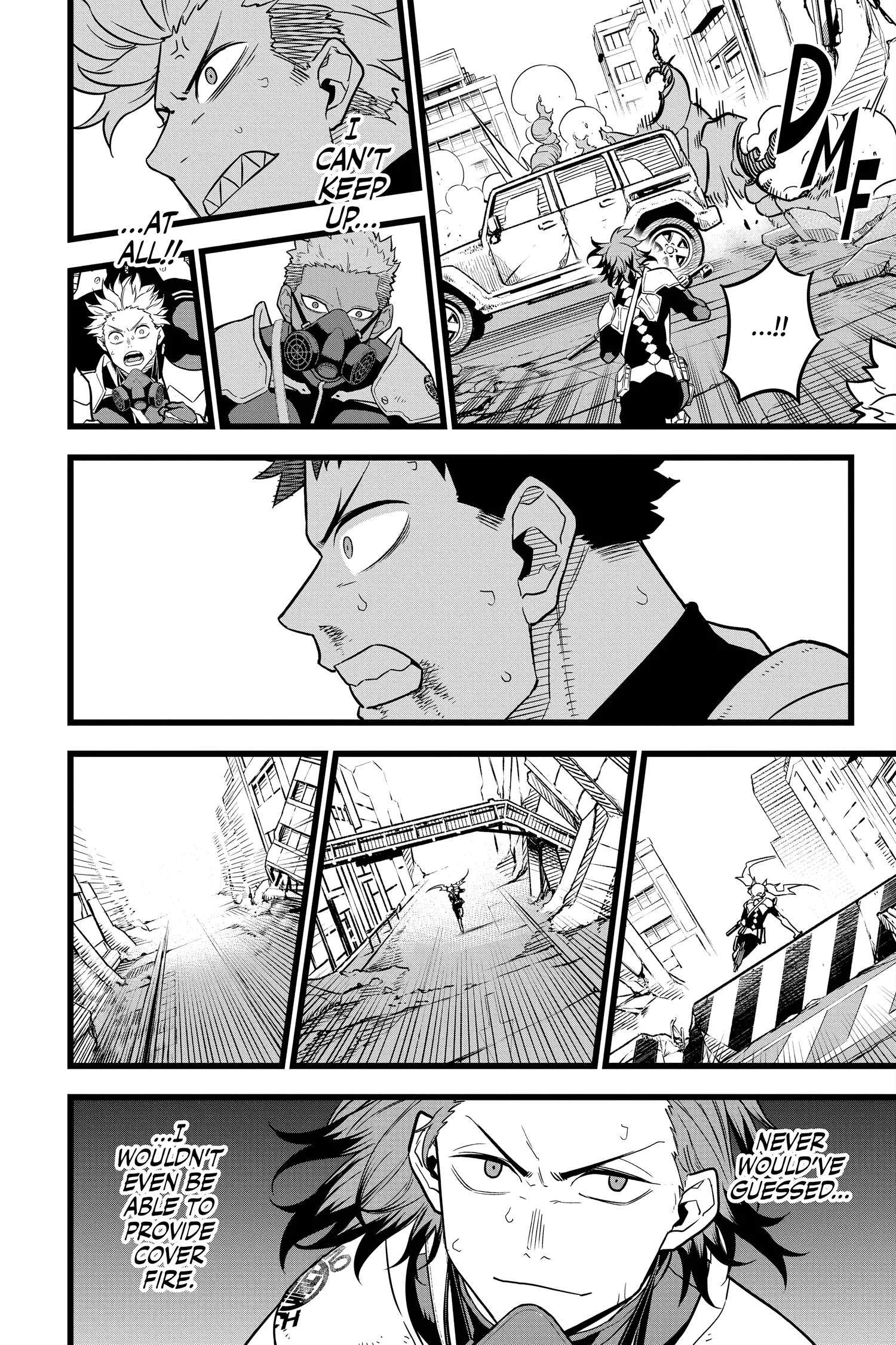 Kaiju No 8 Manga, chapter Vol 1, page 162