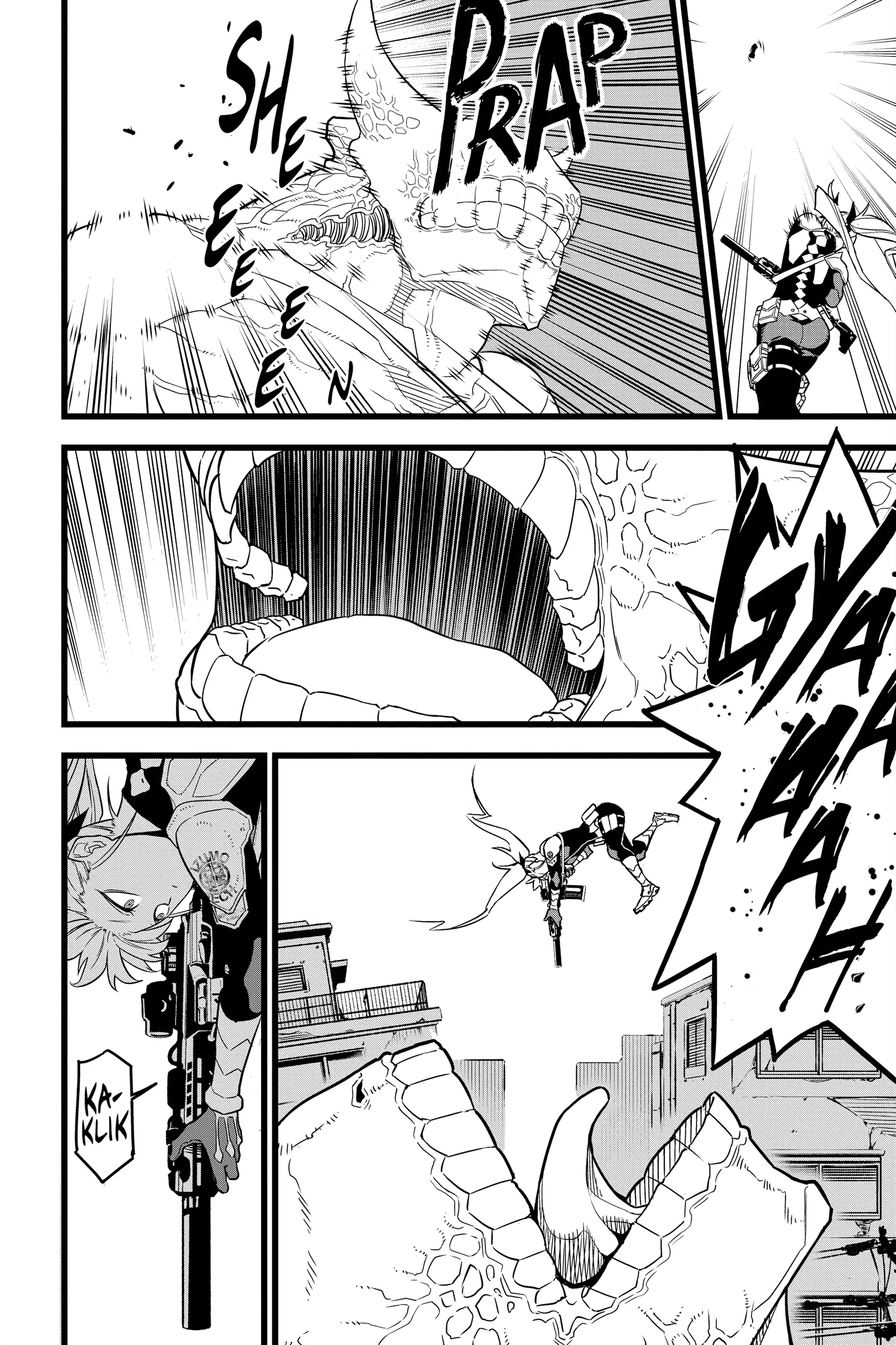 Kaiju No 8 Manga, chapter Vol 1, page 164
