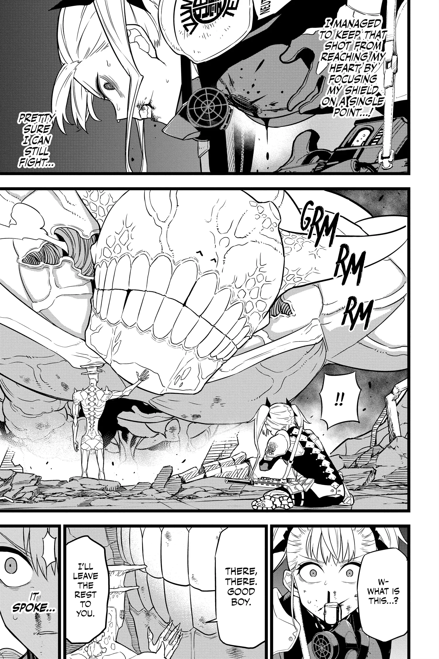 Kaiju No 8 Manga, chapter Vol 1, page 175
