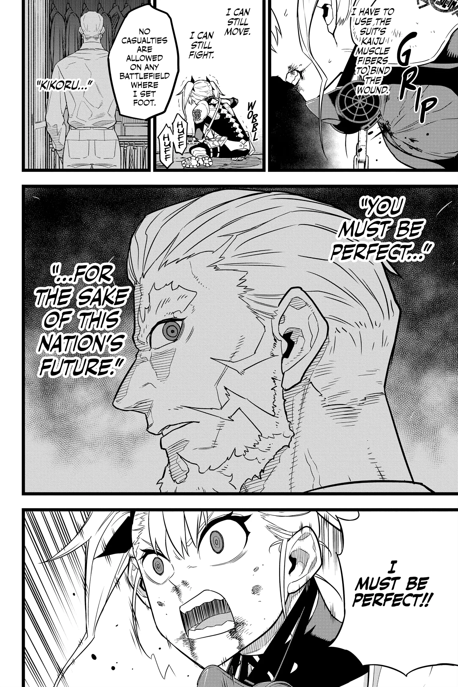 Kaiju No 8 Manga, chapter Vol 1, page 180
