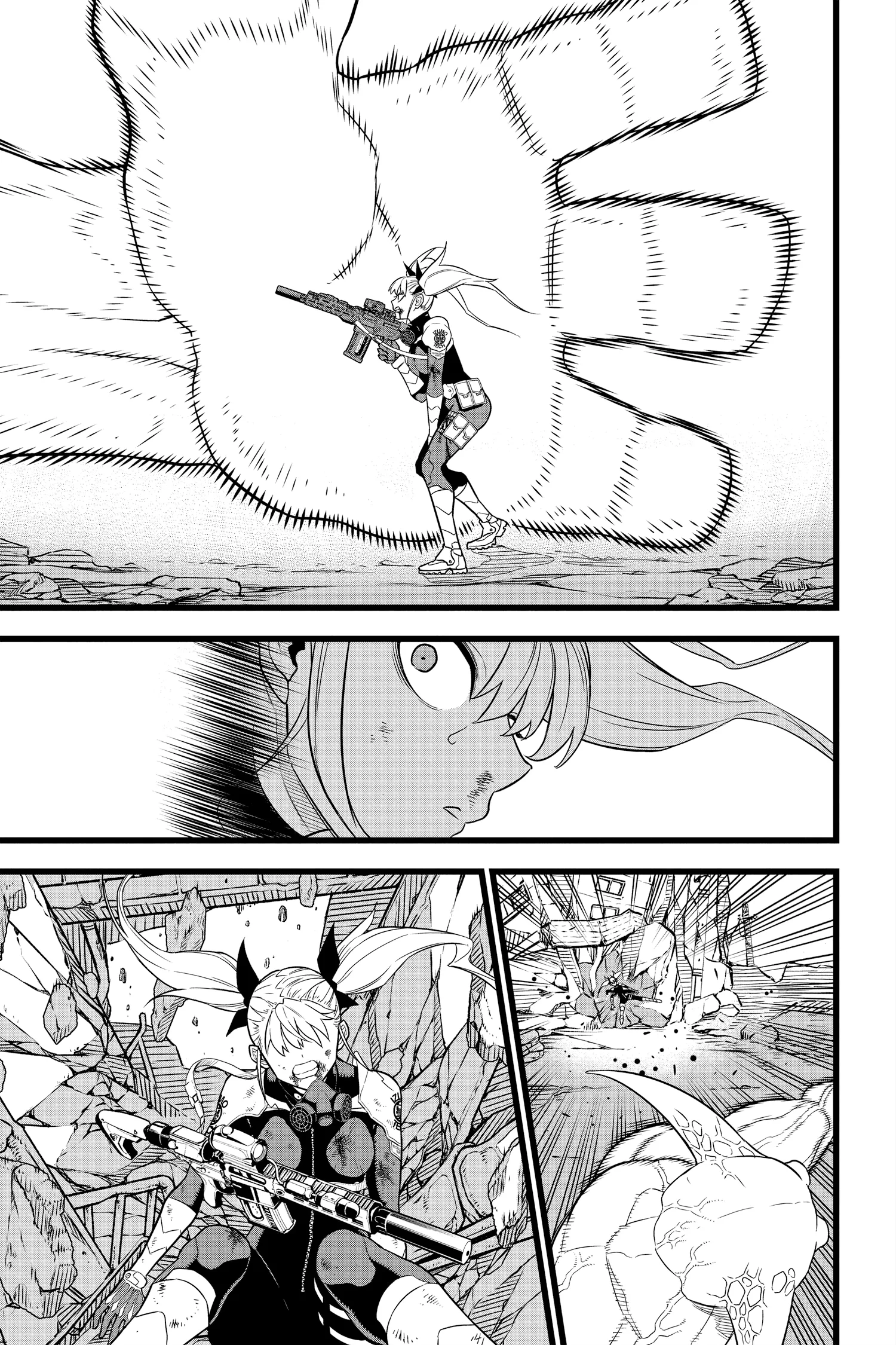Kaiju No 8 Manga, chapter Vol 1, page 181