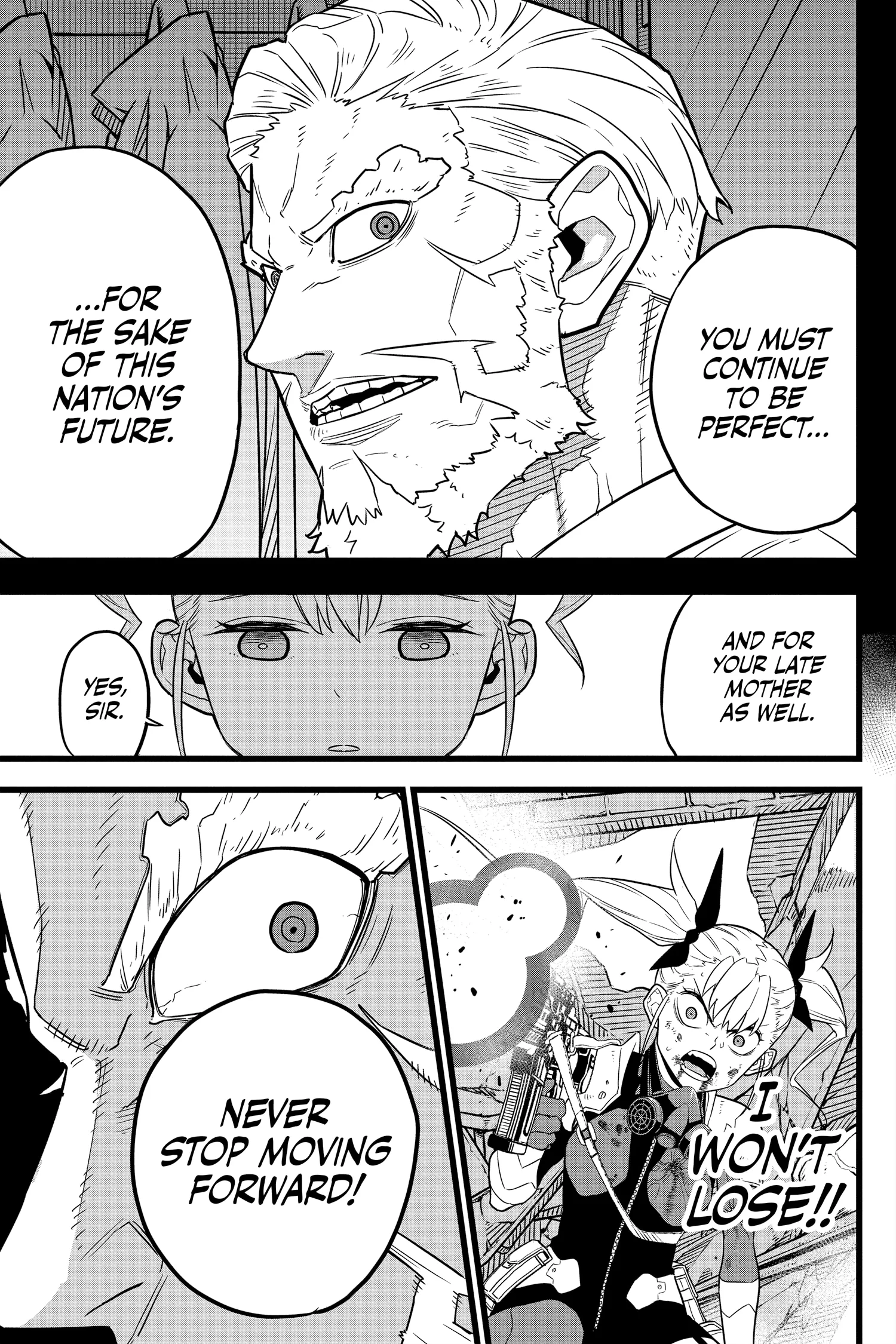 Kaiju No 8 Manga, chapter Vol 1, page 185