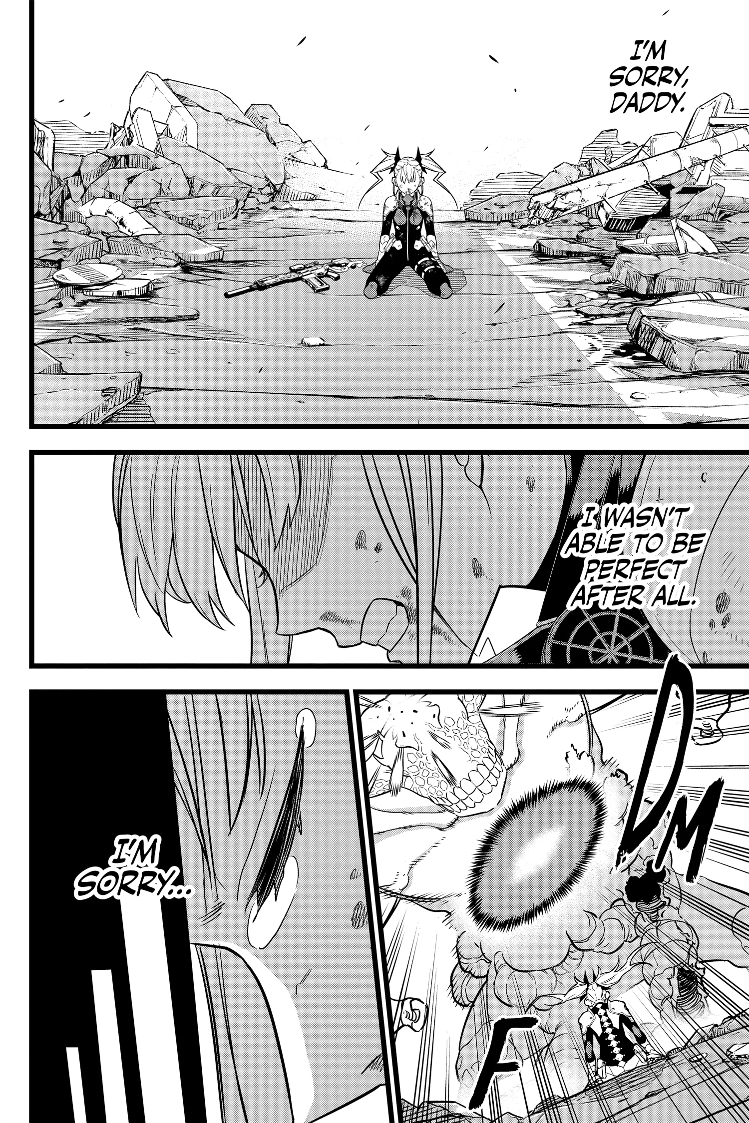 Kaiju No 8 Manga, chapter Vol 1, page 188