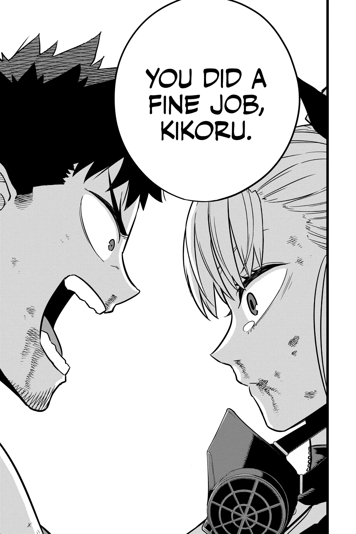 Kaiju No 8 Manga, chapter Vol 1, page 189