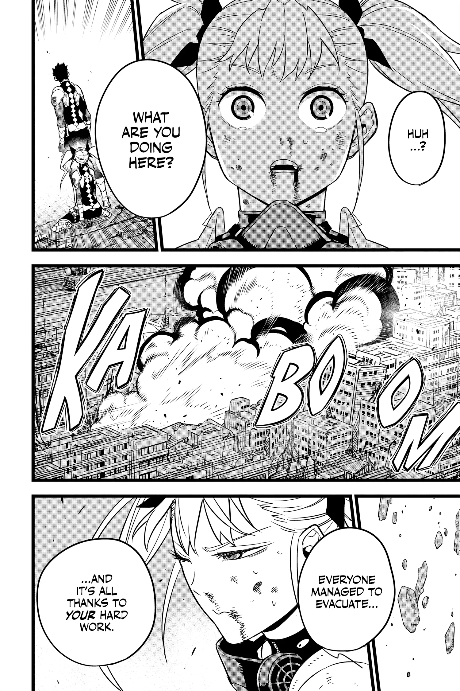 Kaiju No 8 Manga, chapter Vol 1, page 190