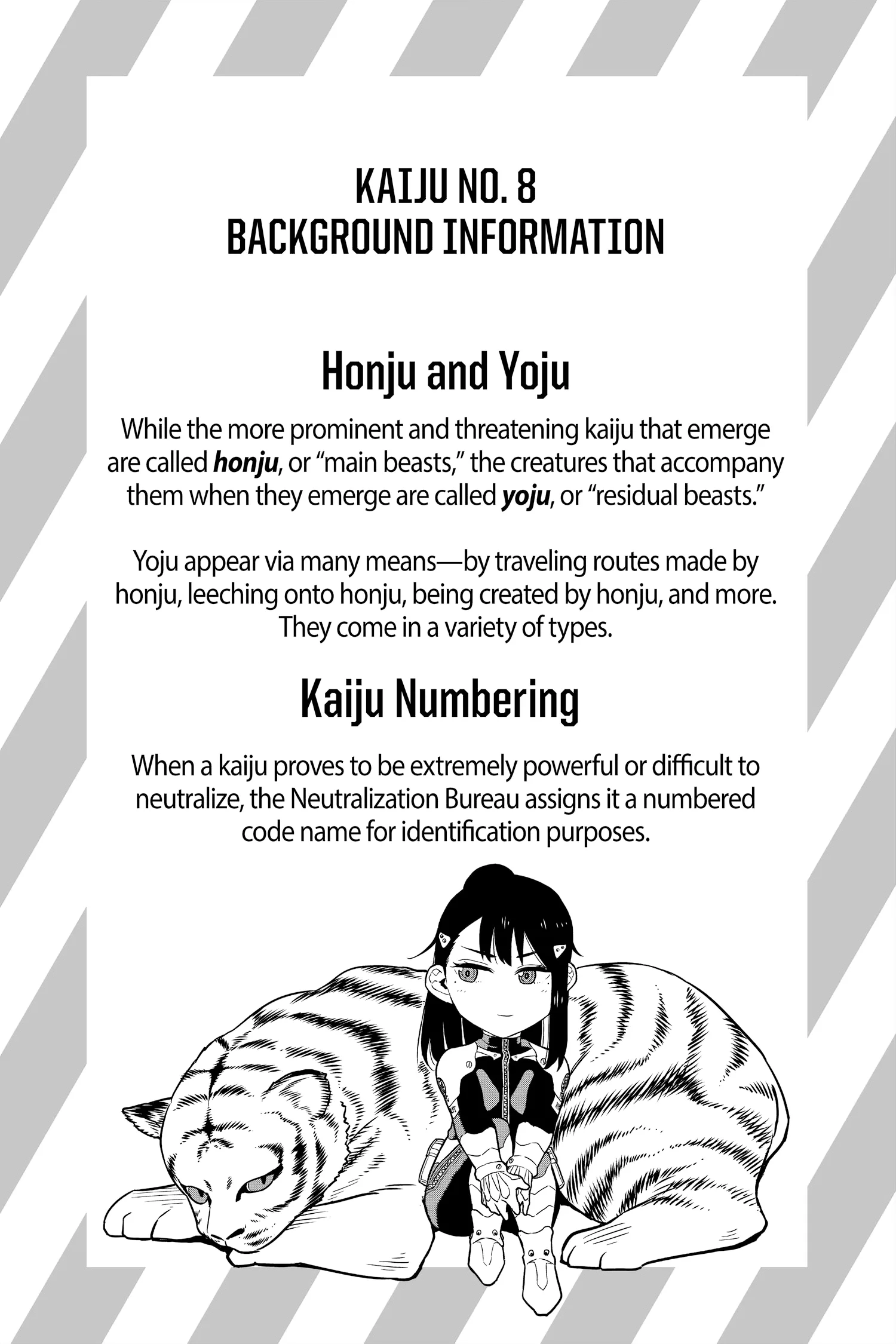 Kaiju No 8 Manga, chapter Vol 1, page 192
