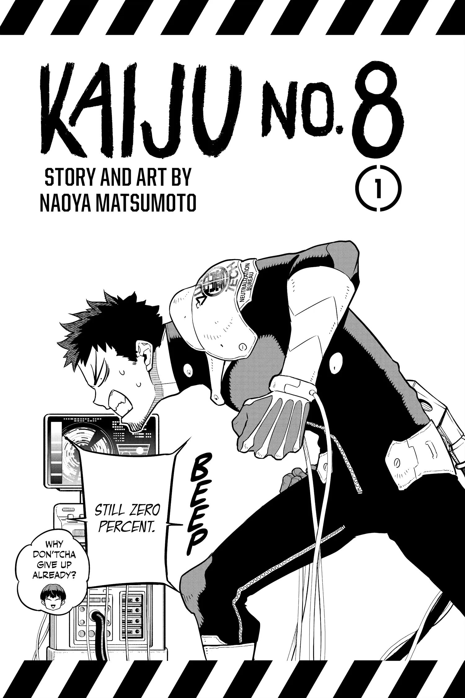 Kaiju No 8 Manga, chapter Vol 1, page 193