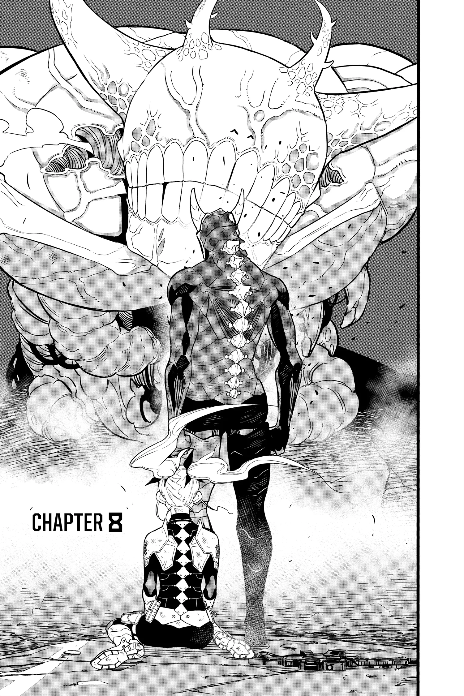 Kaiju No 8 Manga, chapter Vol 2, page 6