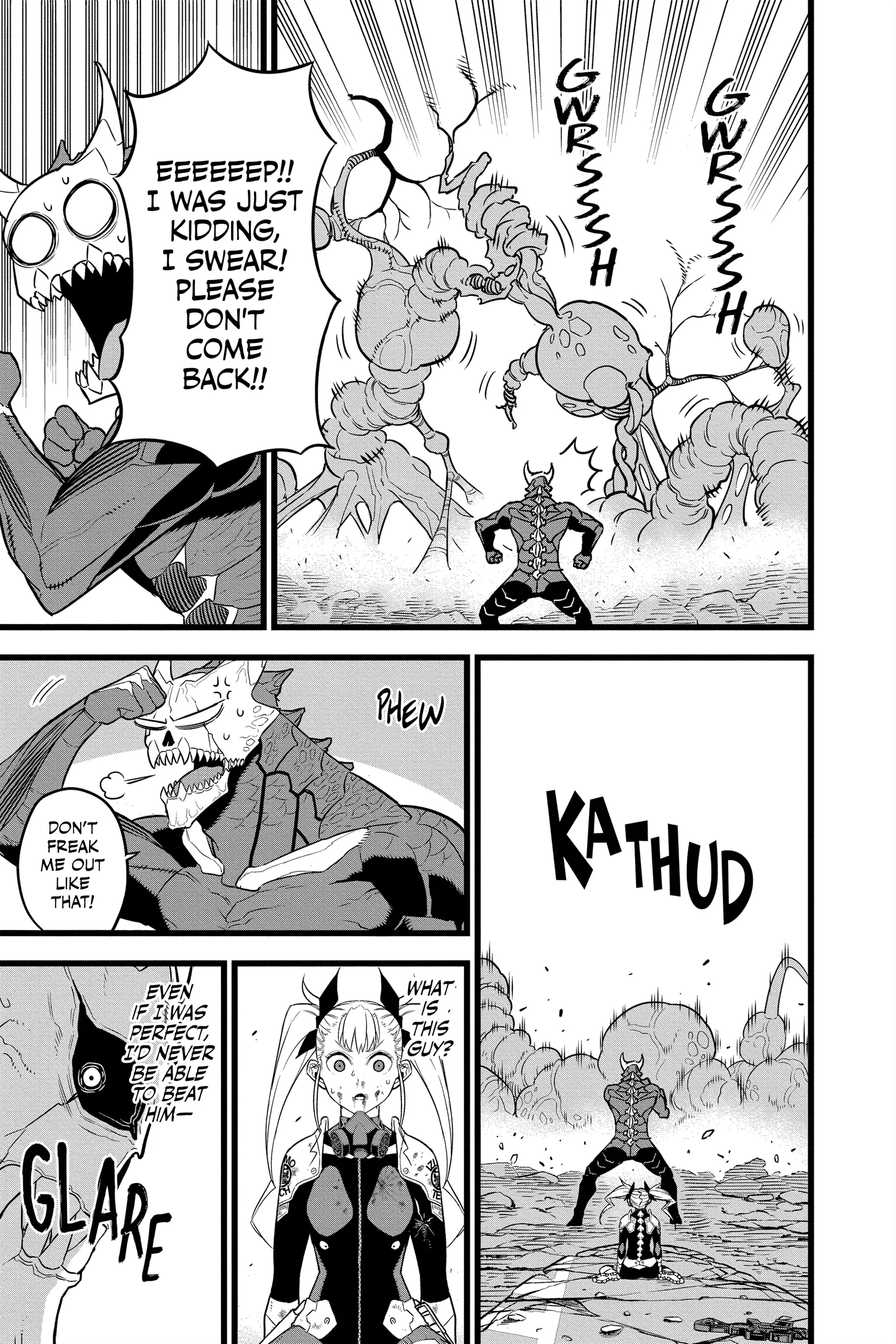 Kaiju No 8 Manga, chapter Vol 2, page 21