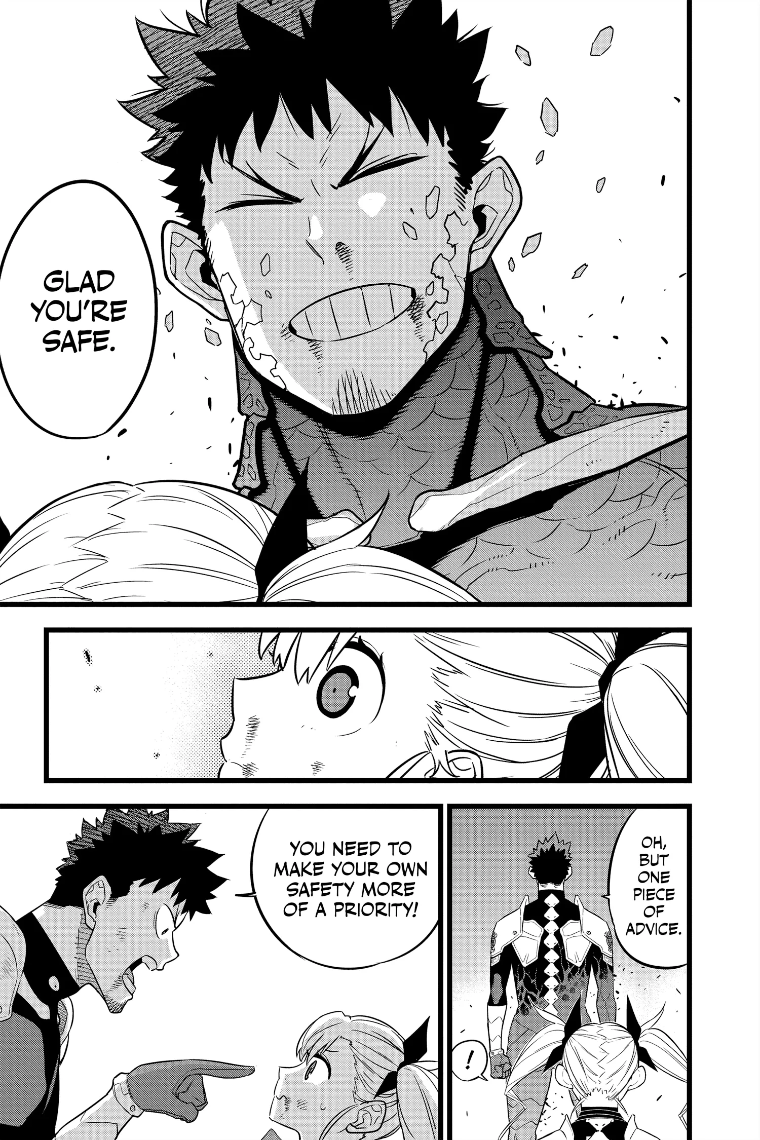 Kaiju No 8 Manga, chapter Vol 2, page 23