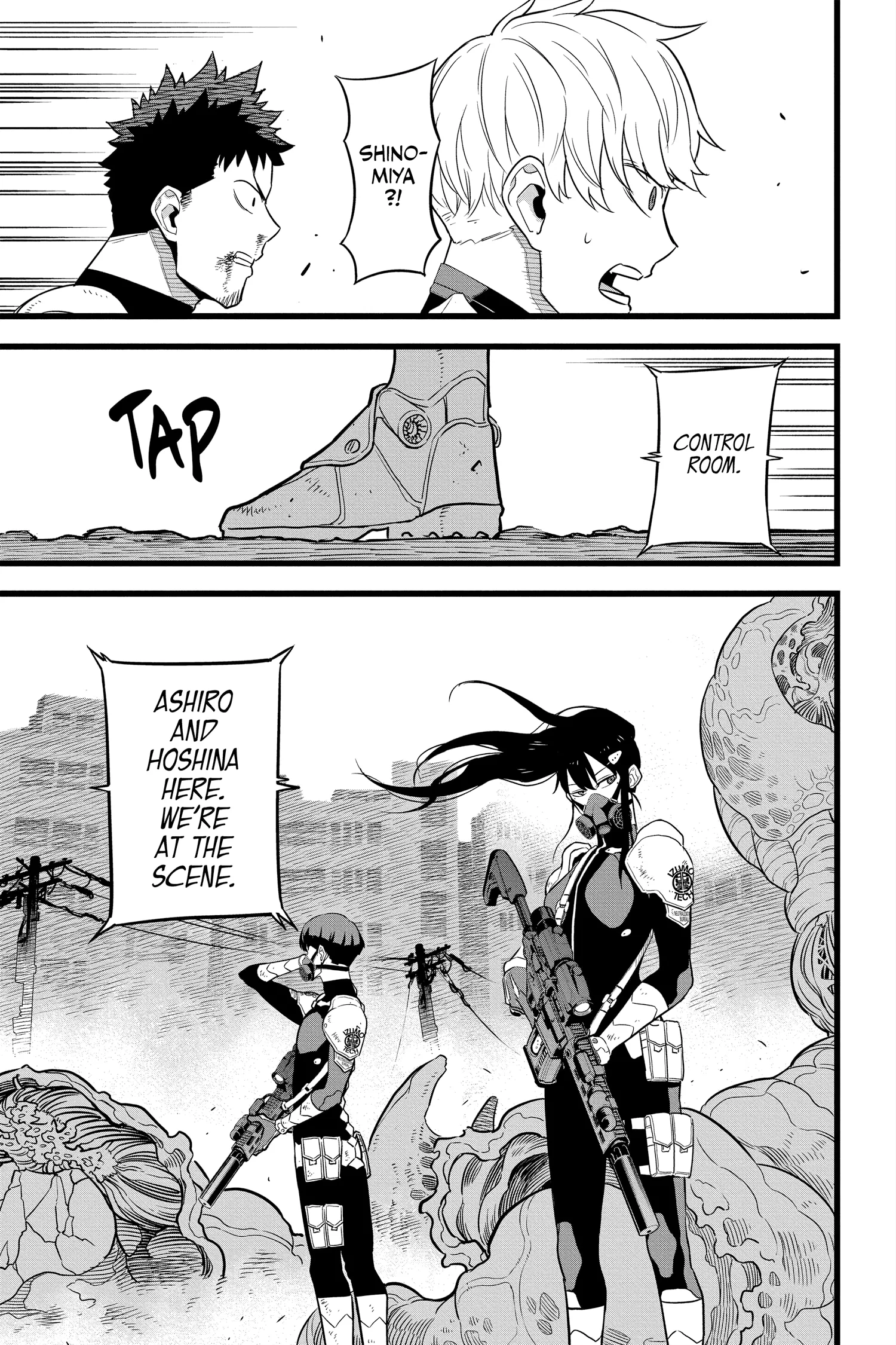 Kaiju No 8 Manga, chapter Vol 2, page 25