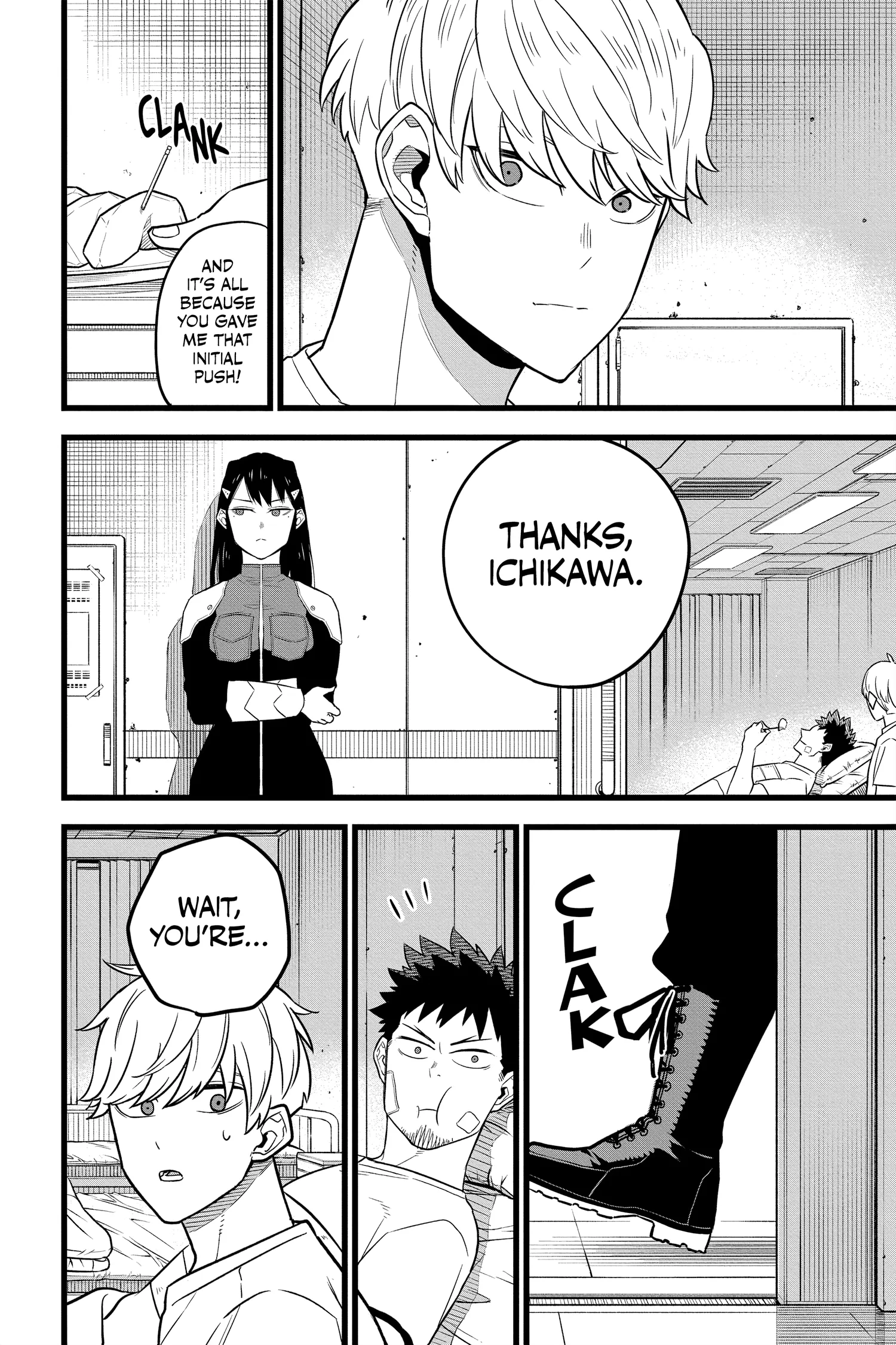 Kaiju No 8 Manga, chapter Vol 2, page 34