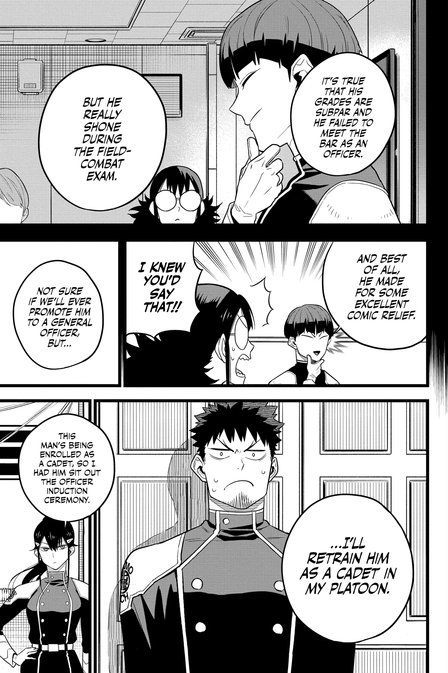 Kaiju No 8 Manga, chapter Vol 2, page 53
