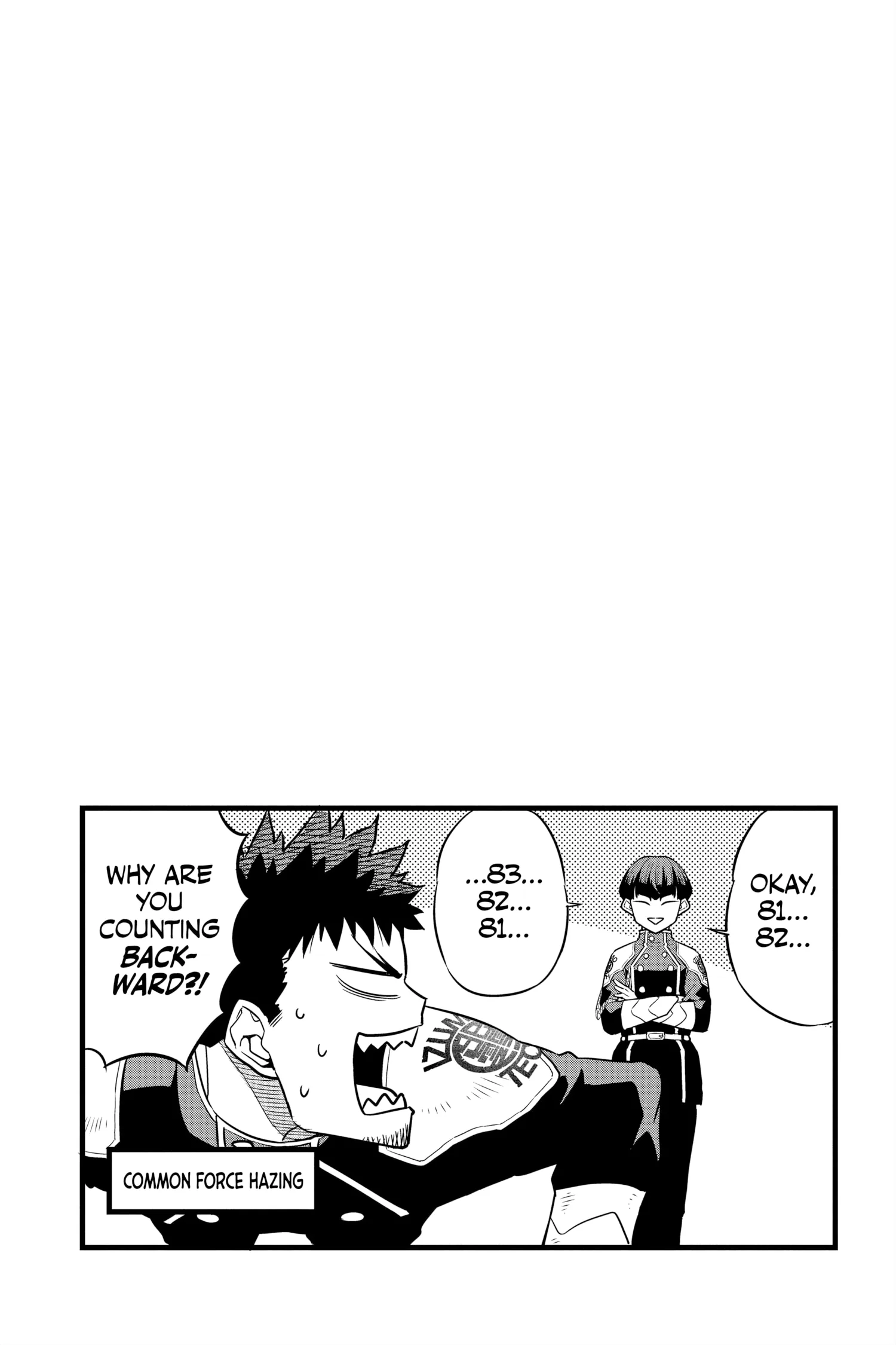 Kaiju No 8 Manga, chapter Vol 2, page 62