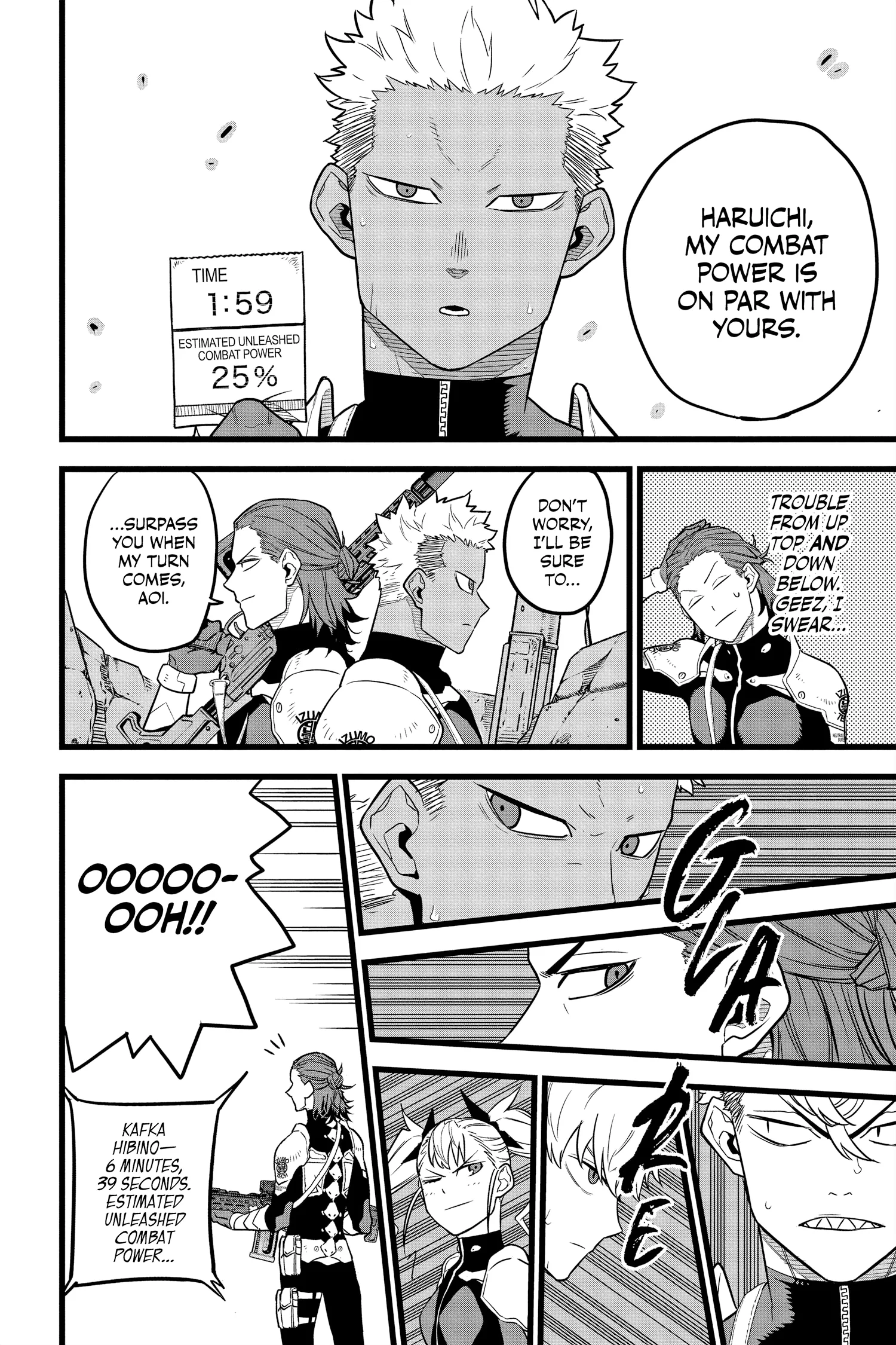 Kaiju No 8 Manga, chapter Vol 2, page 66