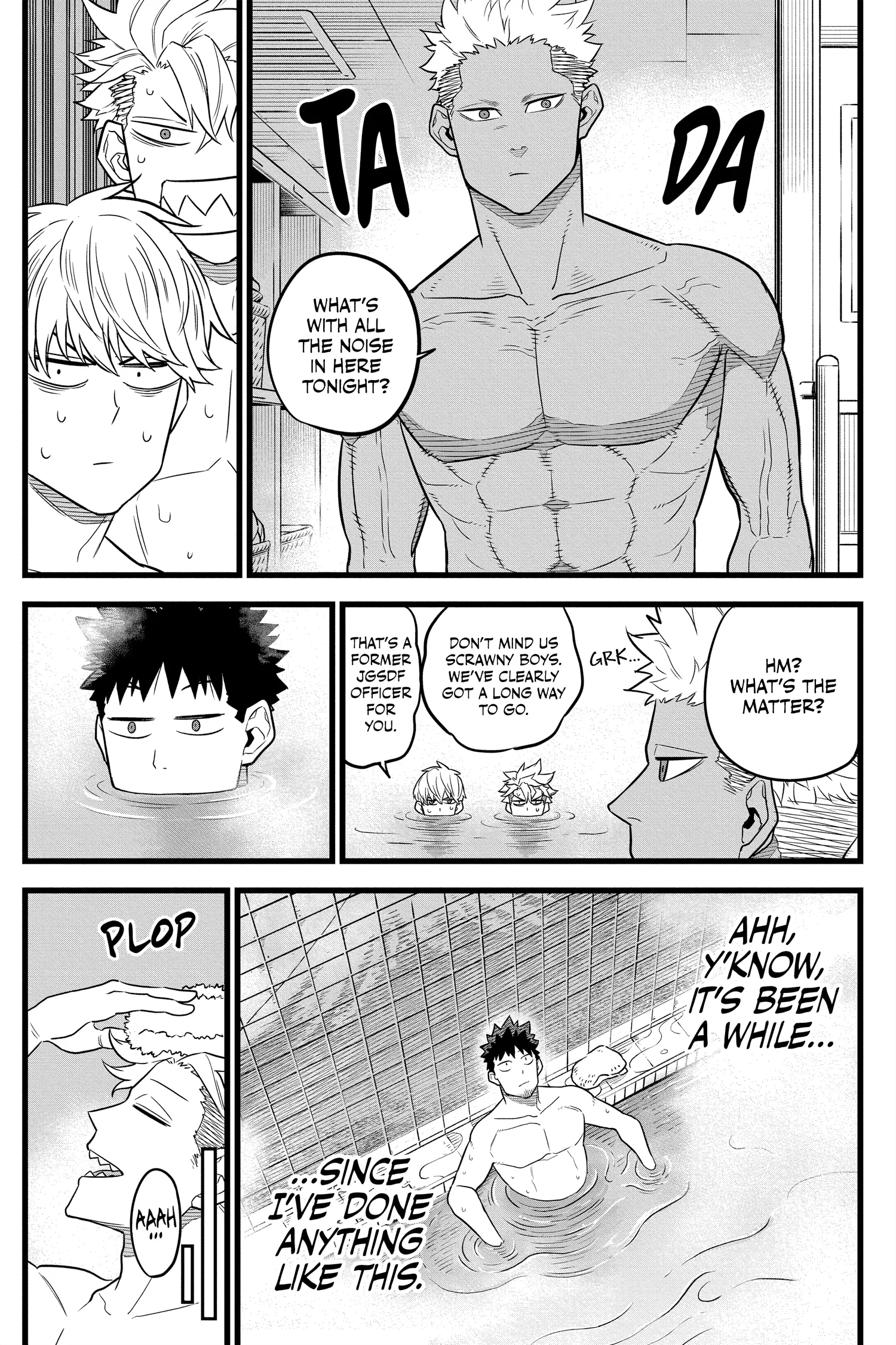 Kaiju No 8 Manga, chapter Vol 2, page 71