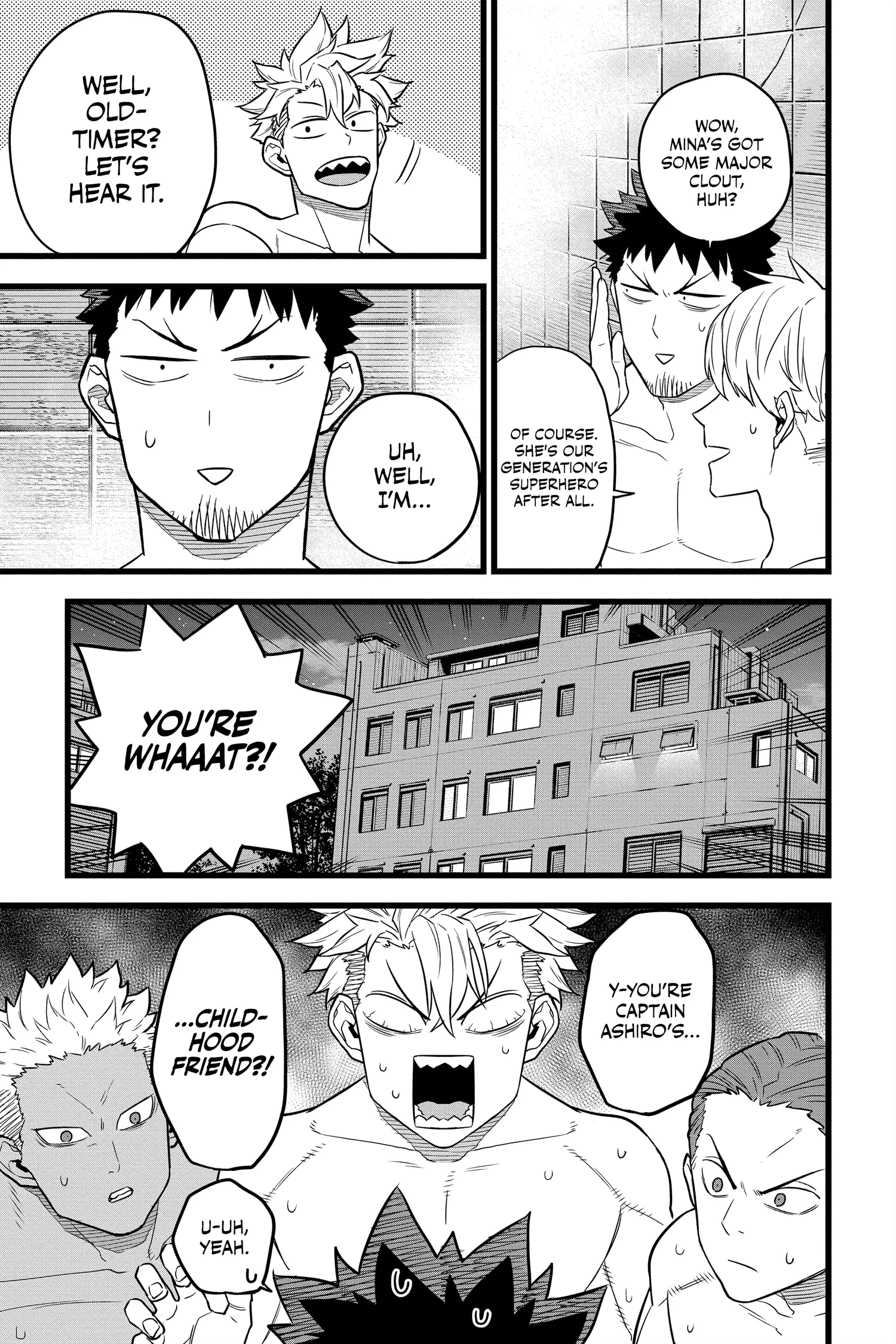 Kaiju No 8 Manga, chapter Vol 2, page 73