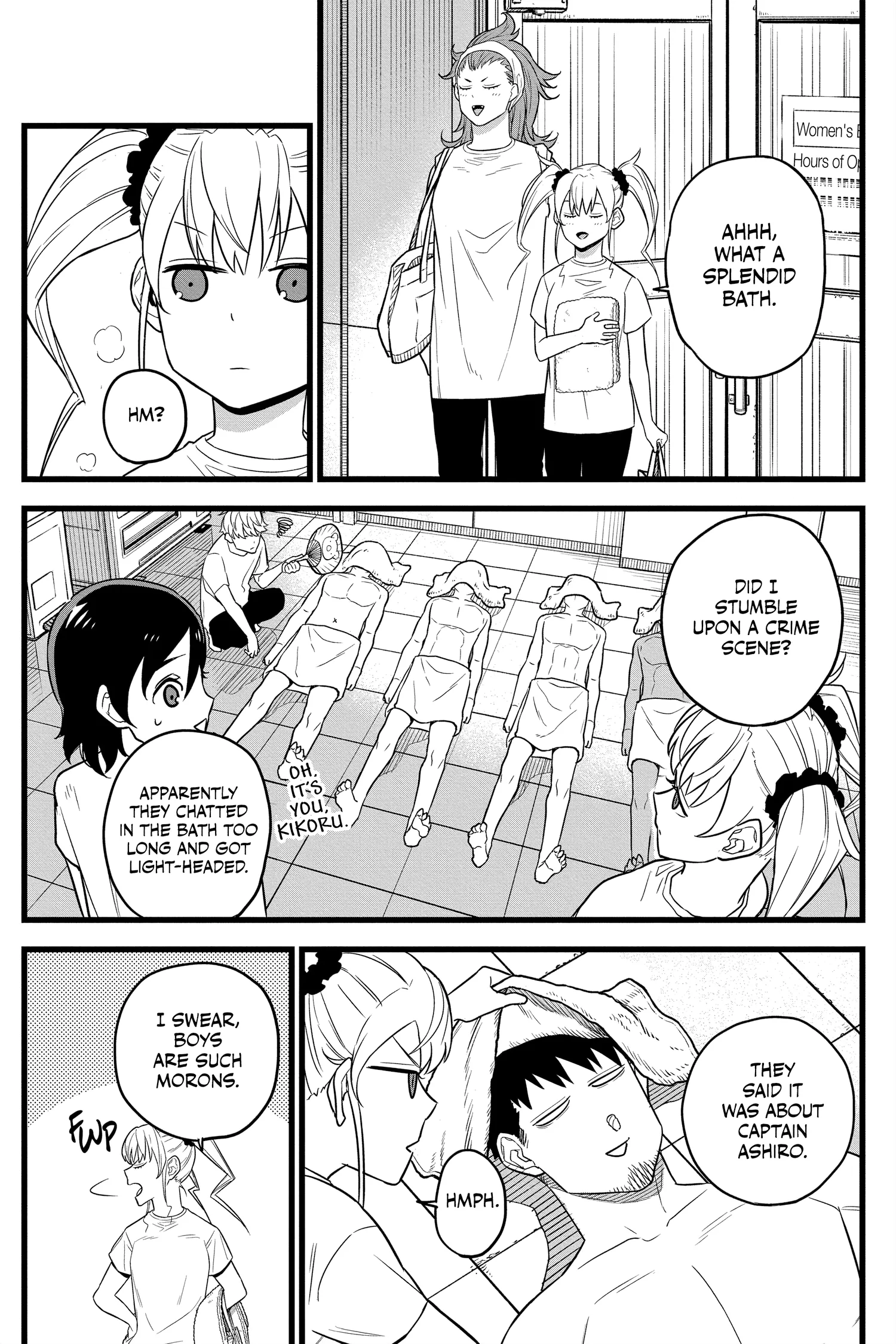 Kaiju No 8 Manga, chapter Vol 2, page 75