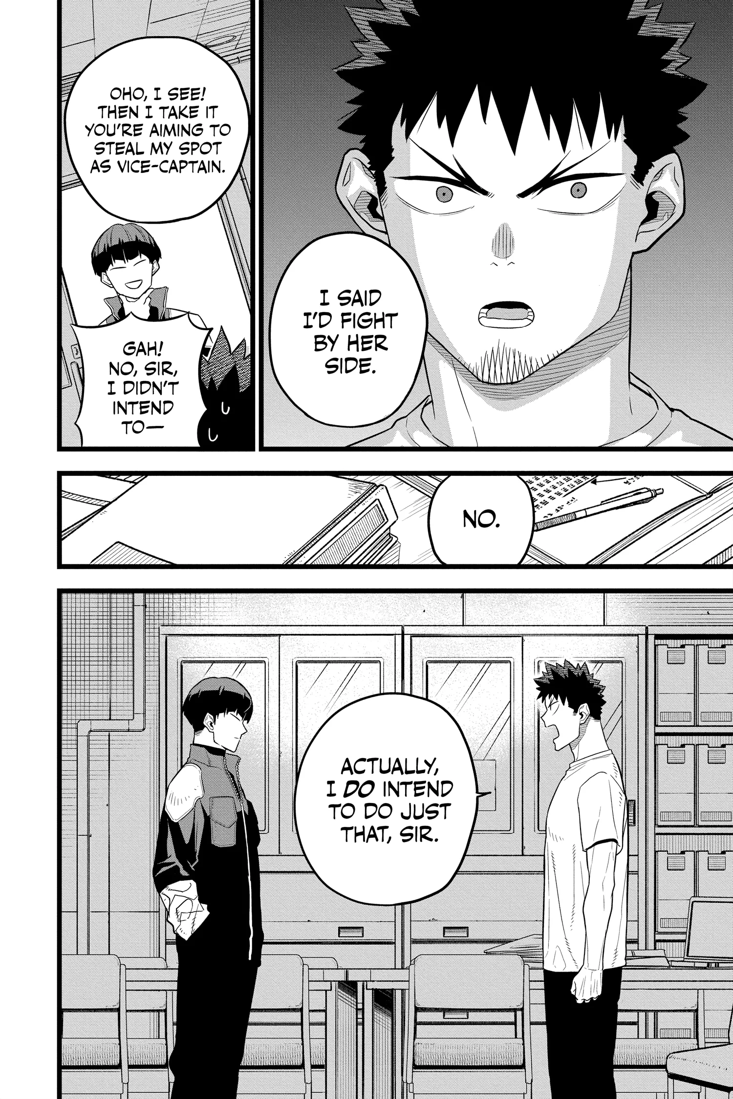 Kaiju No 8 Manga, chapter Vol 2, page 78