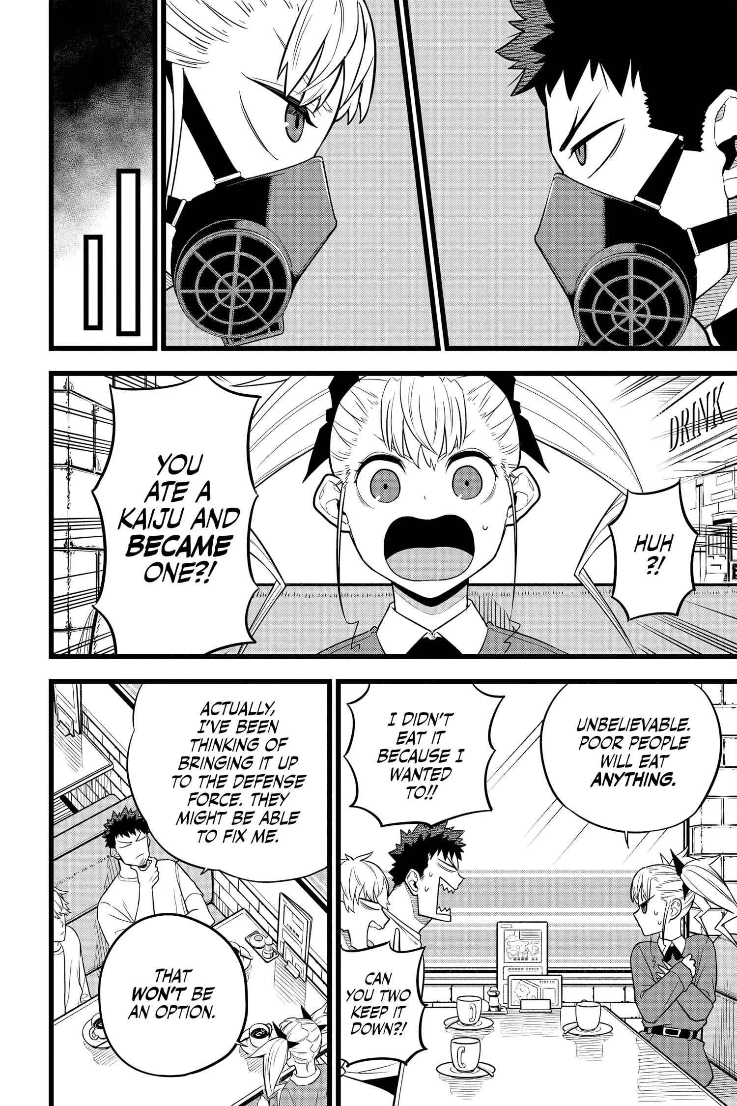 Kaiju No 8 Manga, chapter Vol 2, page 85